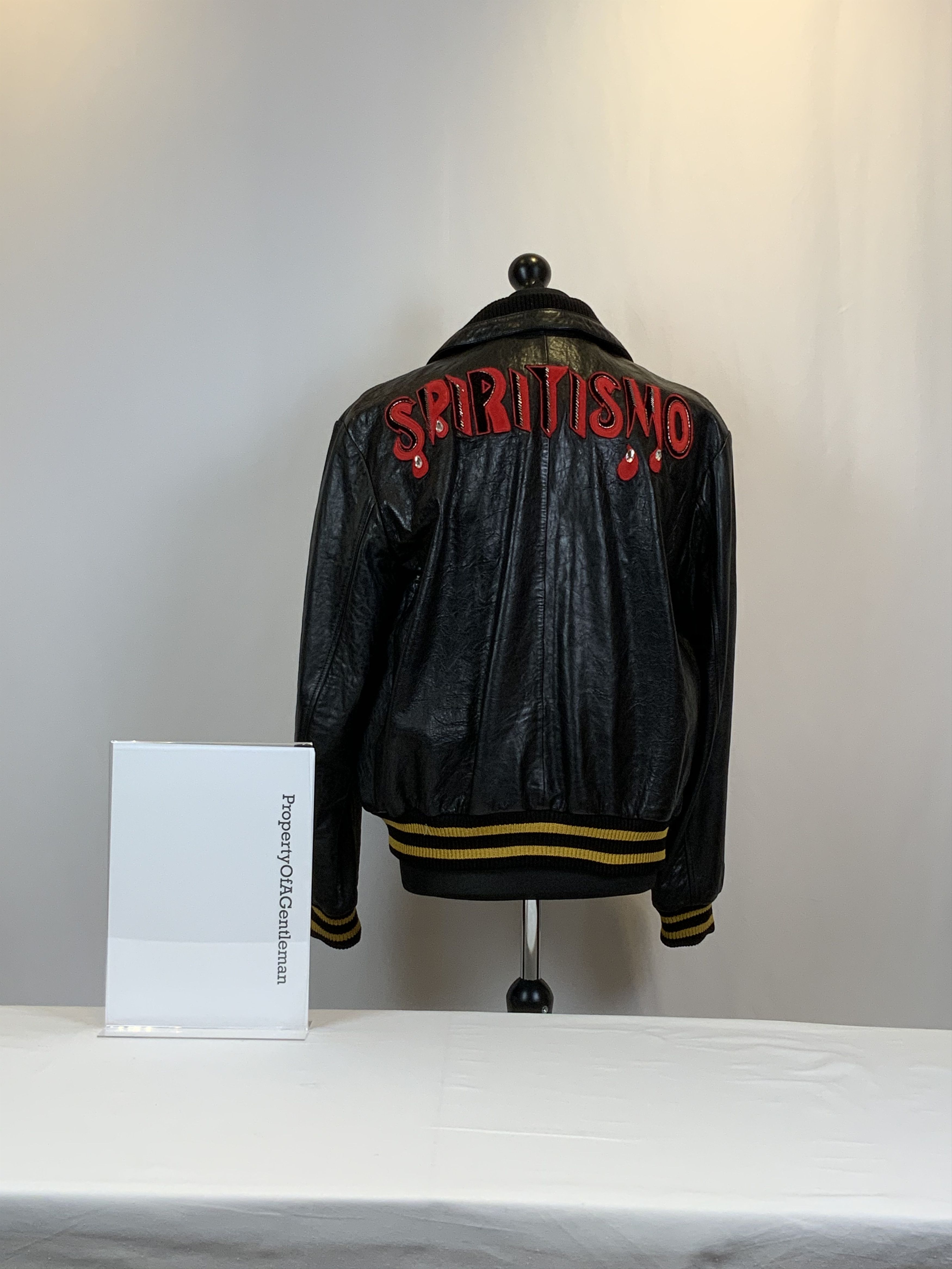 Gucci Gucci Spiritismo Leather Jacket Size US L / EU 52-54 / 3 - 4 Thumbnail