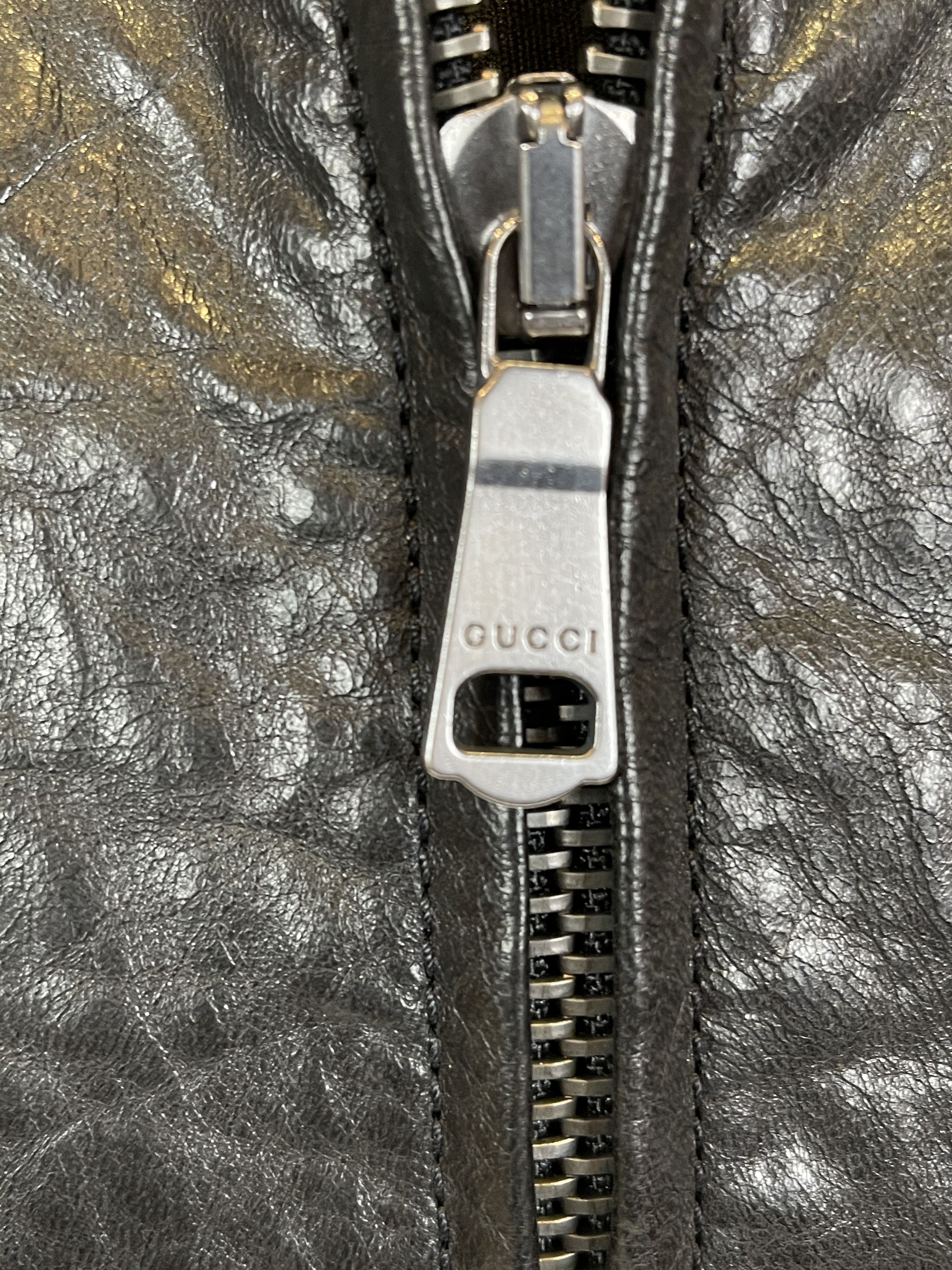 Gucci Gucci Spiritismo Leather Jacket Size US L / EU 52-54 / 3 - 12 Thumbnail