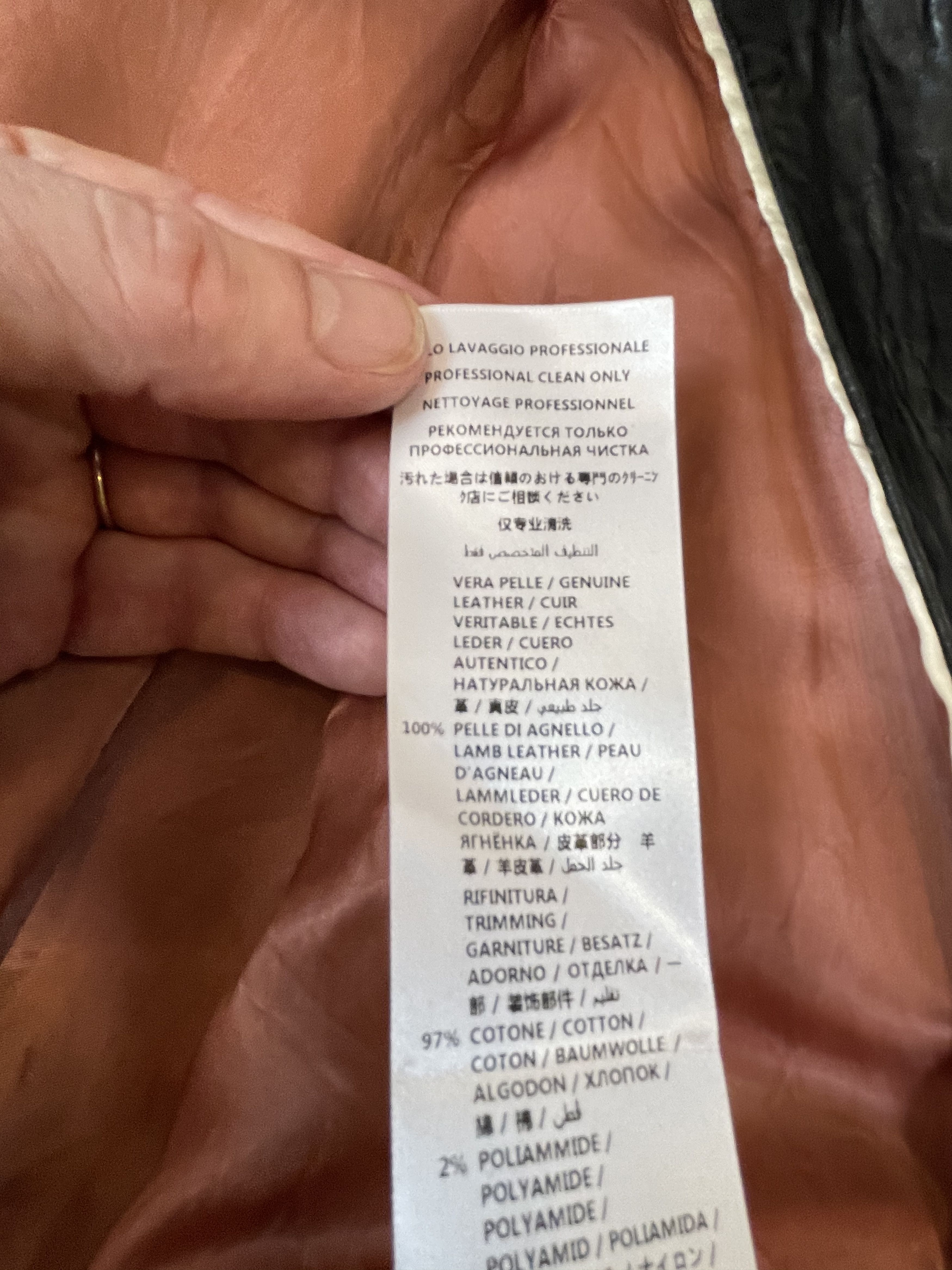 Gucci Gucci Spiritismo Leather Jacket Size US L / EU 52-54 / 3 - 19 Thumbnail