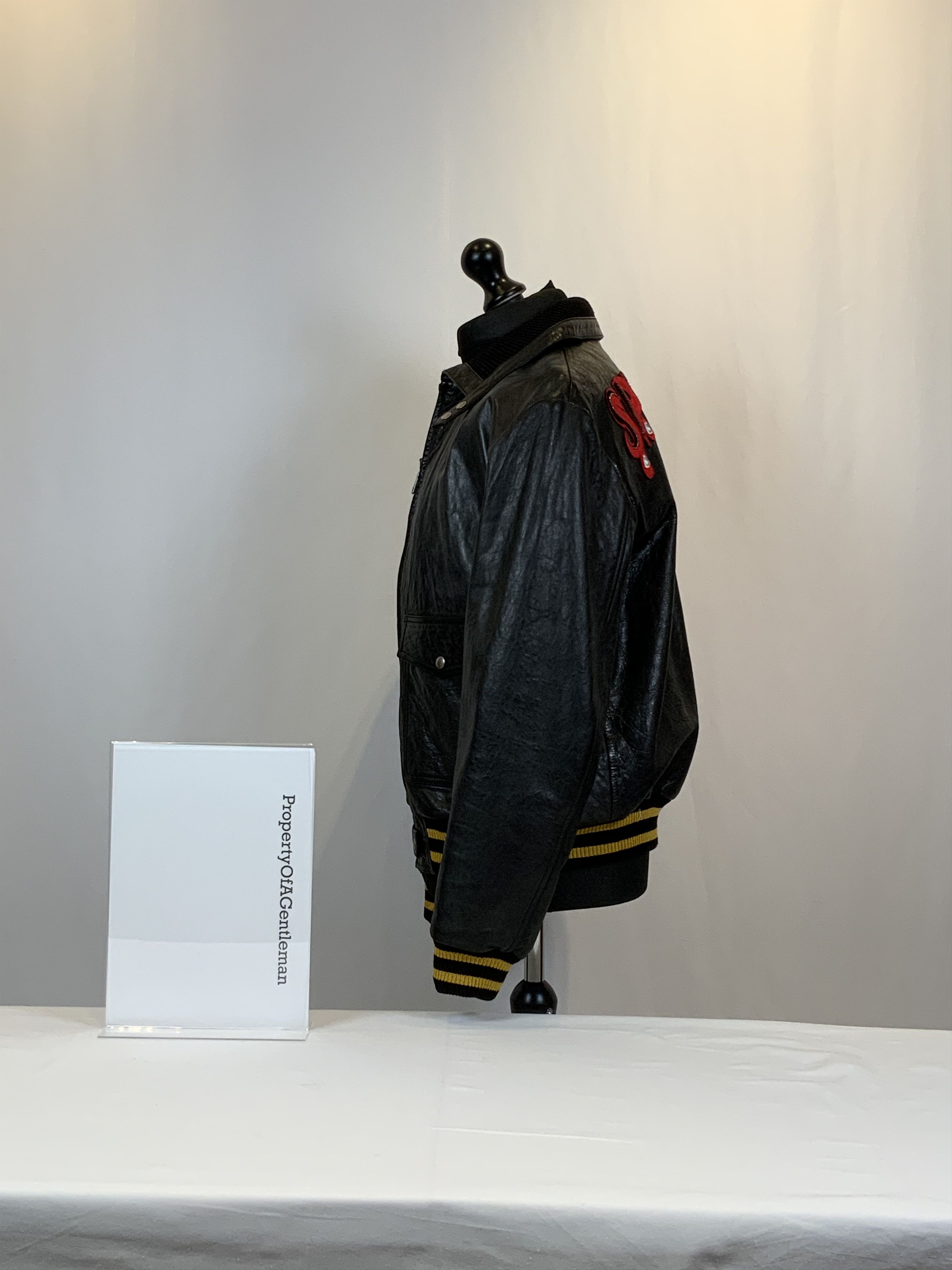 Gucci Gucci Spiritismo Leather Jacket Size US L / EU 52-54 / 3 - 3 Thumbnail