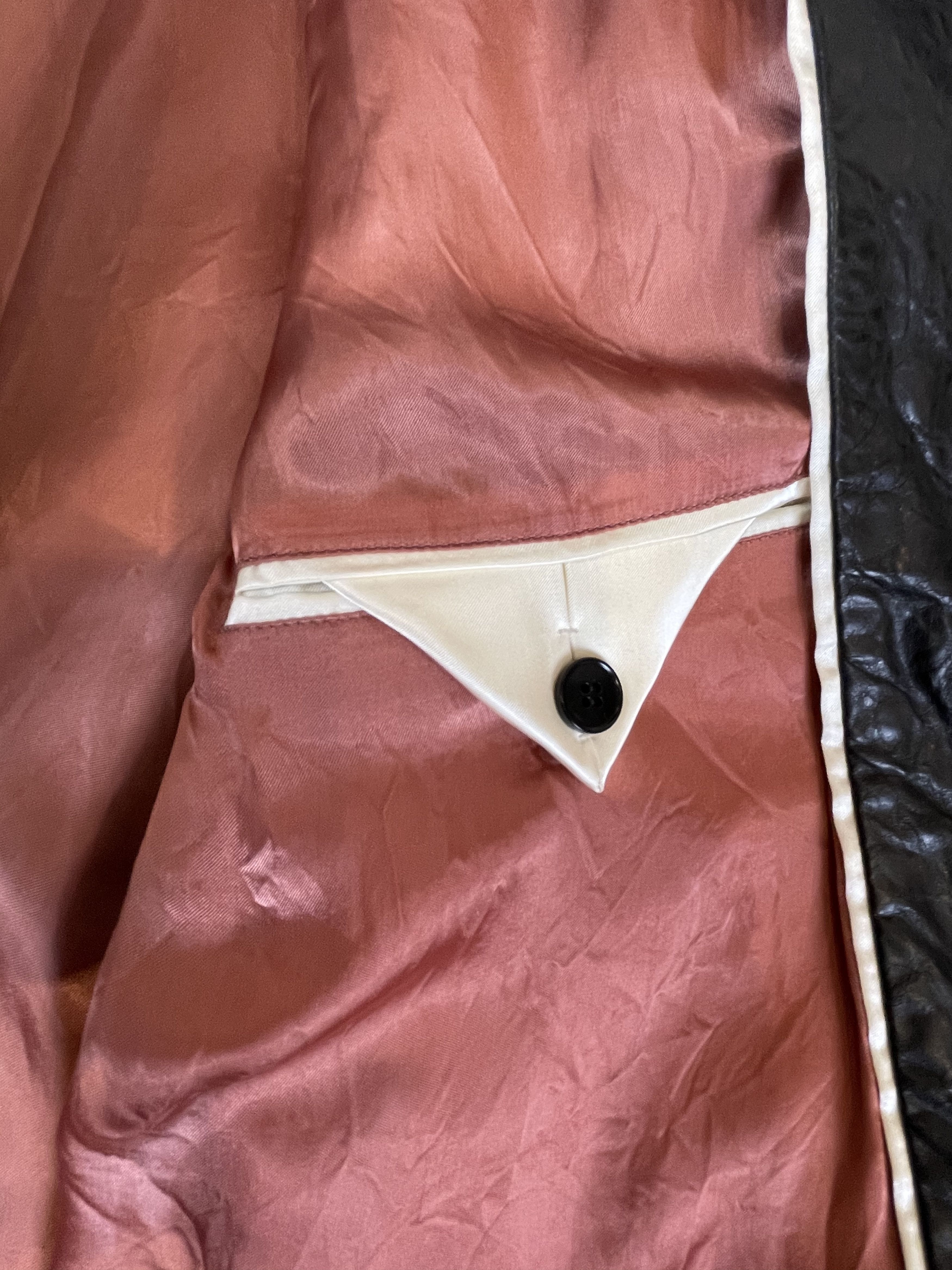 Gucci Gucci Spiritismo Leather Jacket Size US L / EU 52-54 / 3 - 17 Thumbnail