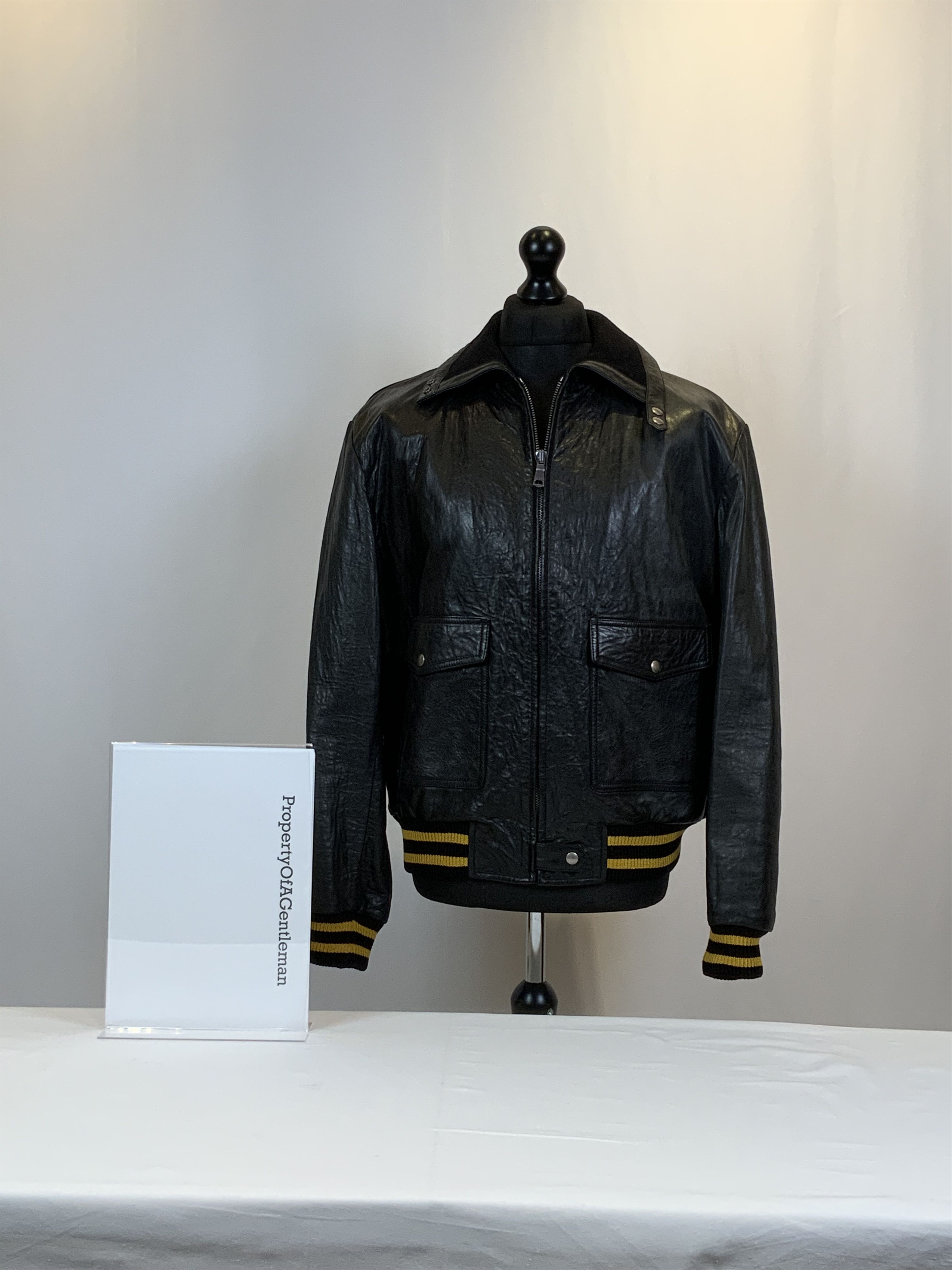 Gucci Gucci Spiritismo Leather Jacket Size US L / EU 52-54 / 3 - 5 Thumbnail