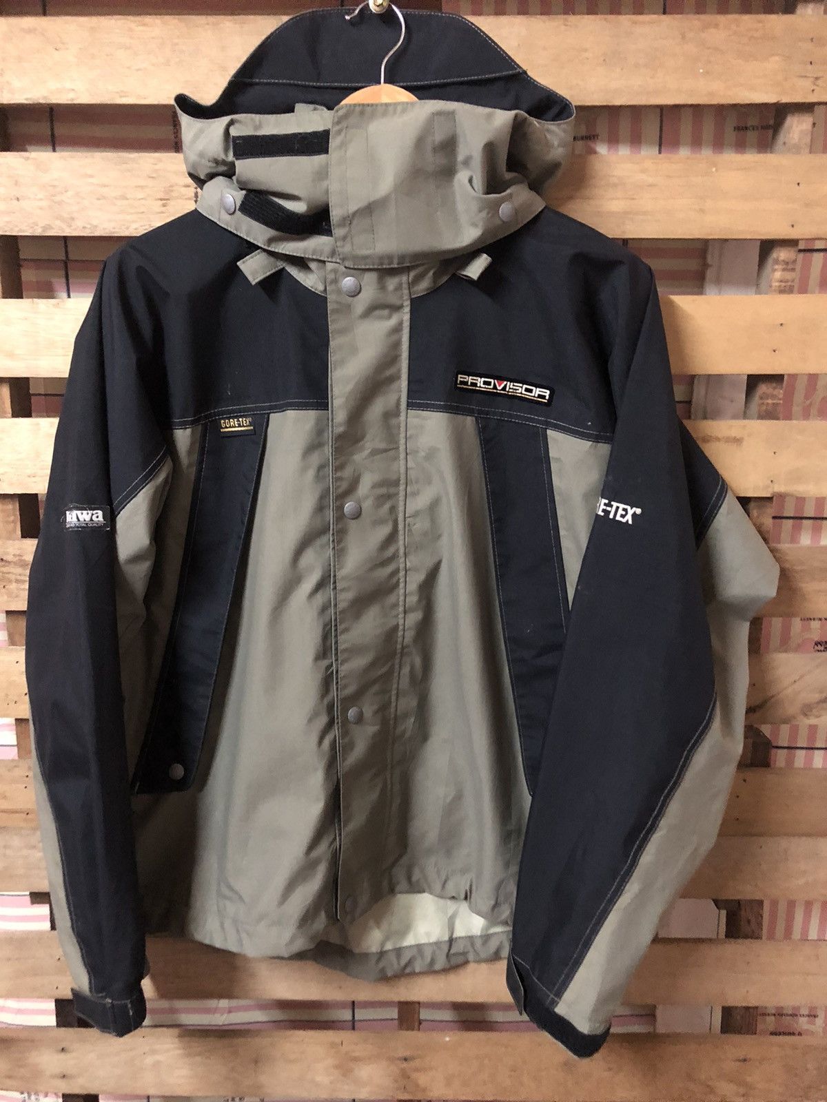 Daiwa PROVISOR GORE-TEX ジャケット M Daiwa Gore Tex Shell Jacket Blue – Daiwa US