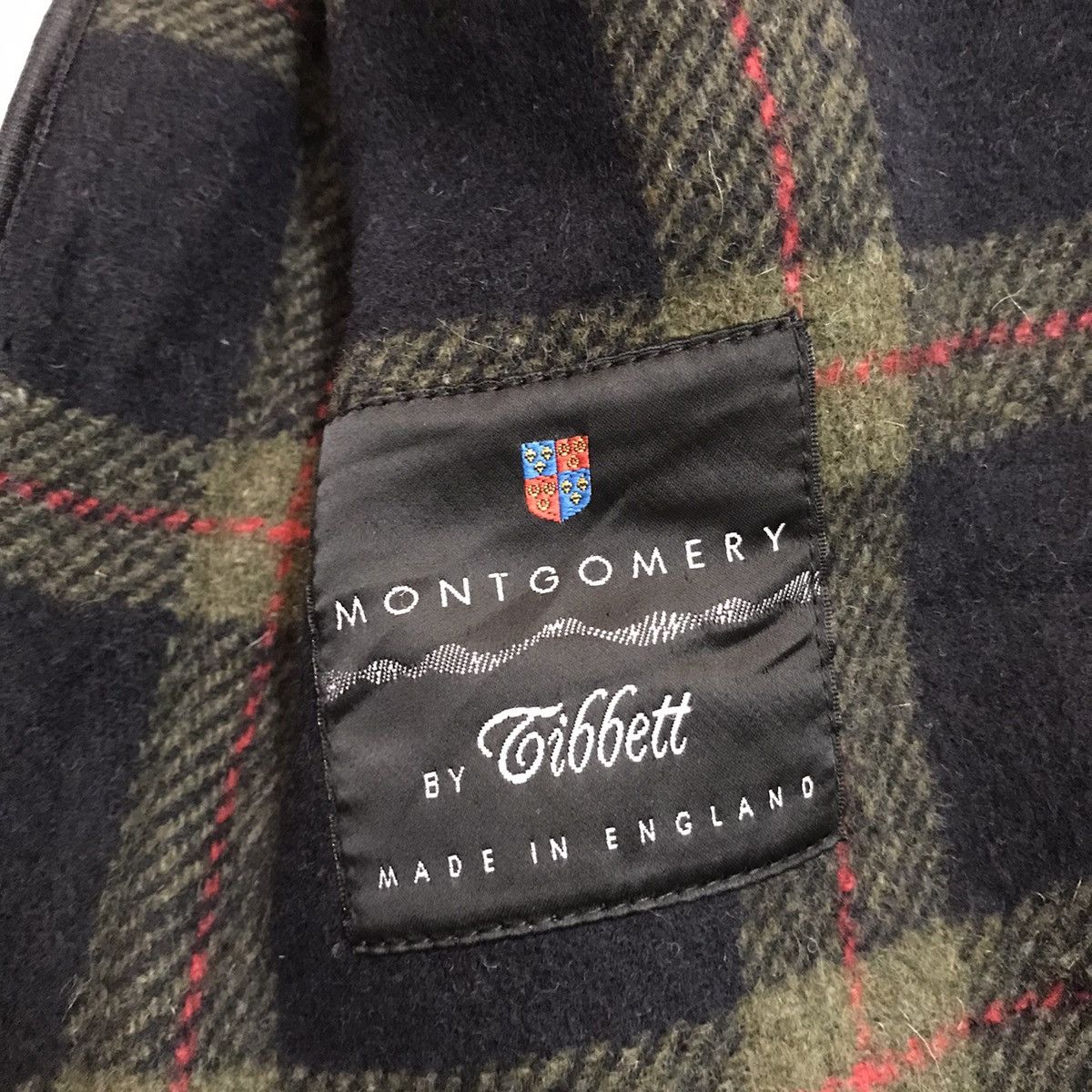 New England Outerwear × Original Montgomery Montgomery Duffle Coat Hooded Made in England With Tag Size US M / EU 48-50 / 2 - 16 Thumbnail