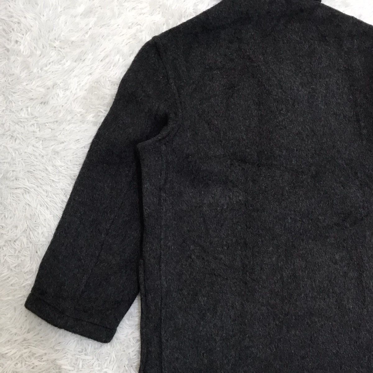 New England Outerwear × Original Montgomery Montgomery Duffle Coat Hooded Made in England With Tag Size US M / EU 48-50 / 2 - 8 Thumbnail