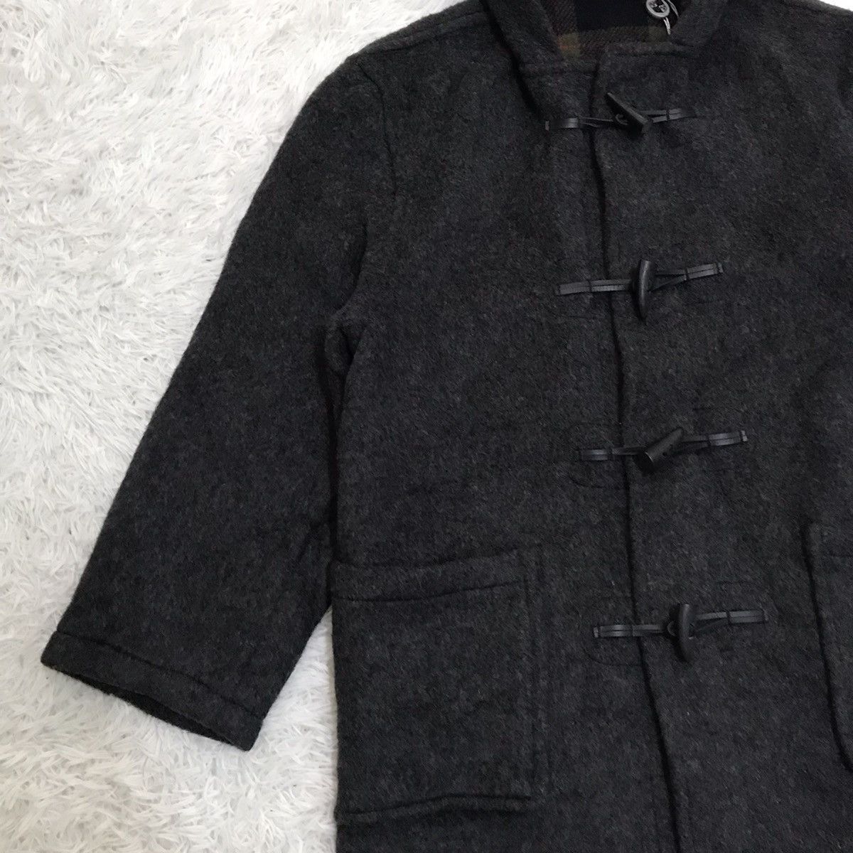 New England Outerwear × Original Montgomery Montgomery Duffle Coat Hooded Made in England With Tag Size US M / EU 48-50 / 2 - 4 Thumbnail