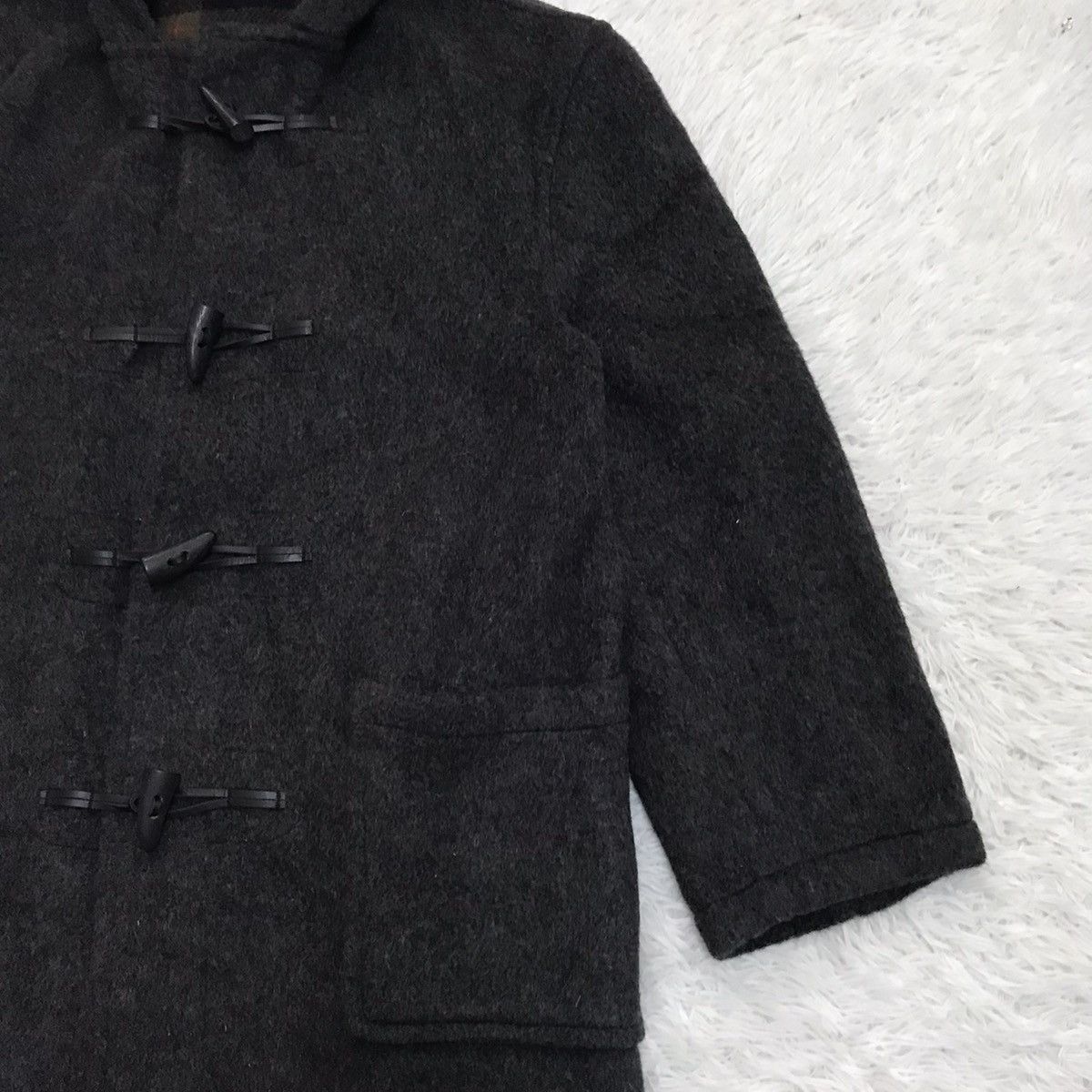 New England Outerwear × Original Montgomery Montgomery Duffle Coat Hooded Made in England With Tag Size US M / EU 48-50 / 2 - 5 Thumbnail