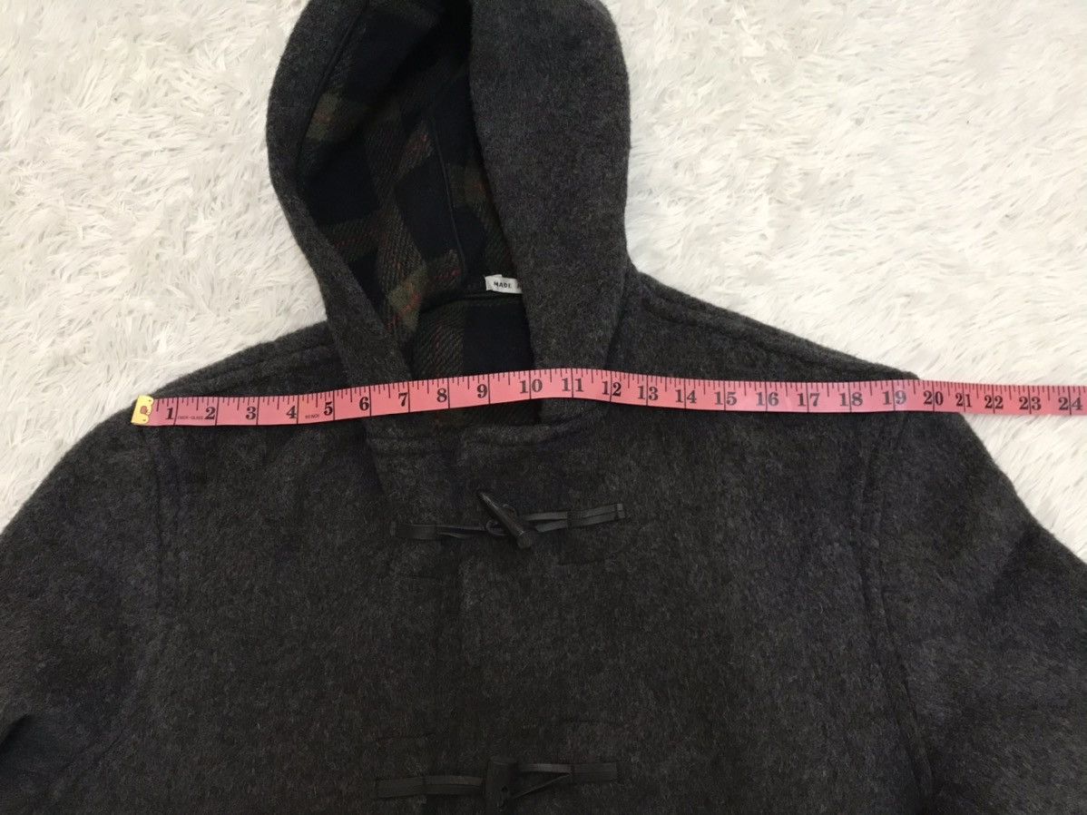 New England Outerwear × Original Montgomery Montgomery Duffle Coat Hooded Made in England With Tag Size US M / EU 48-50 / 2 - 20 Thumbnail