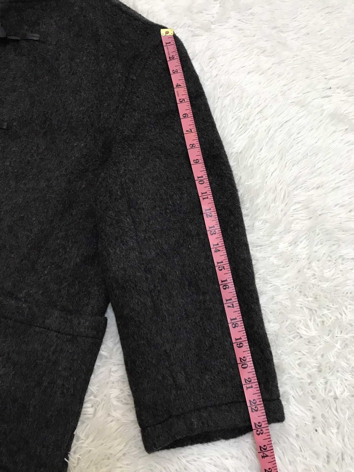 New England Outerwear × Original Montgomery Montgomery Duffle Coat Hooded Made in England With Tag Size US M / EU 48-50 / 2 - 21 Thumbnail