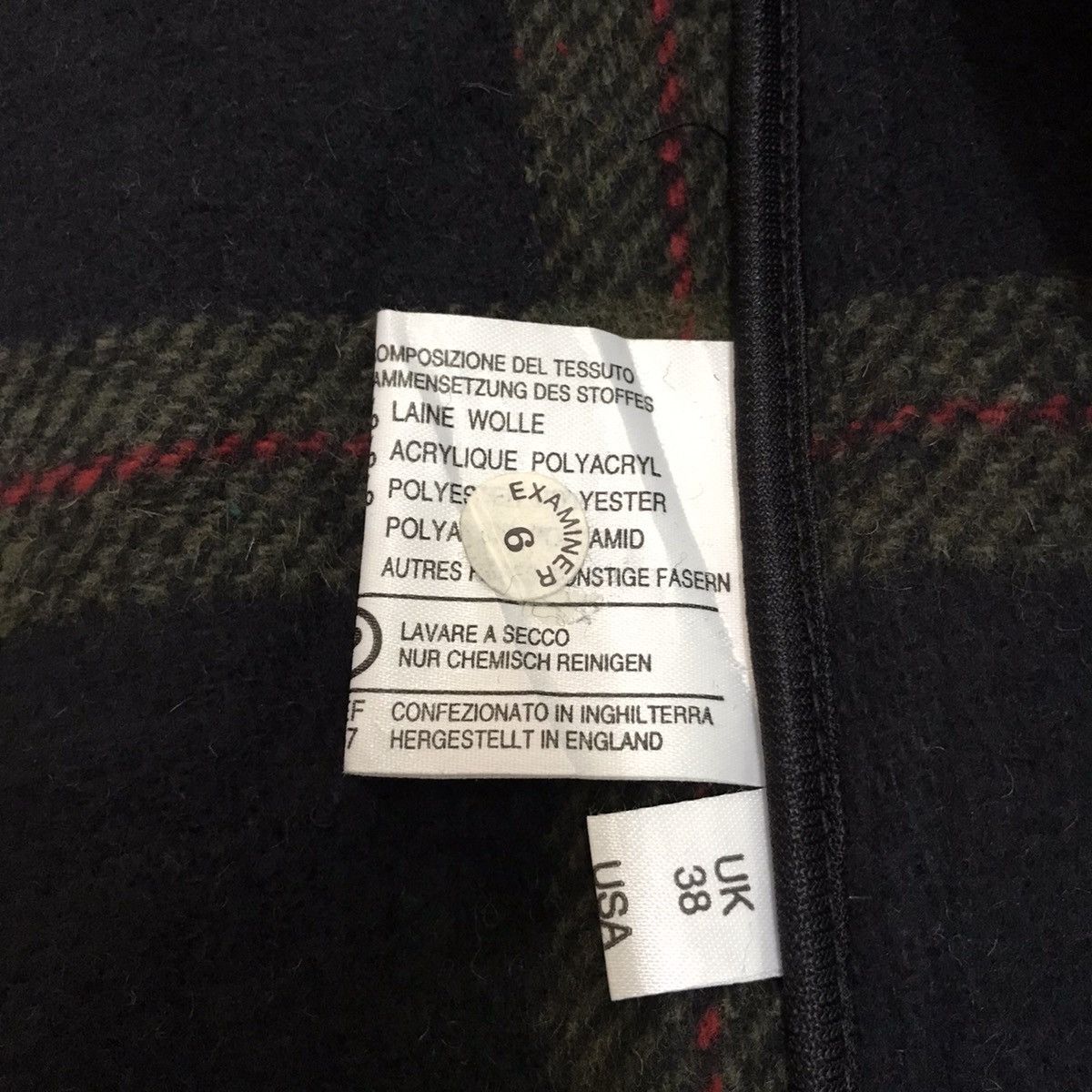 New England Outerwear × Original Montgomery Montgomery Duffle Coat Hooded Made in England With Tag Size US M / EU 48-50 / 2 - 17 Thumbnail