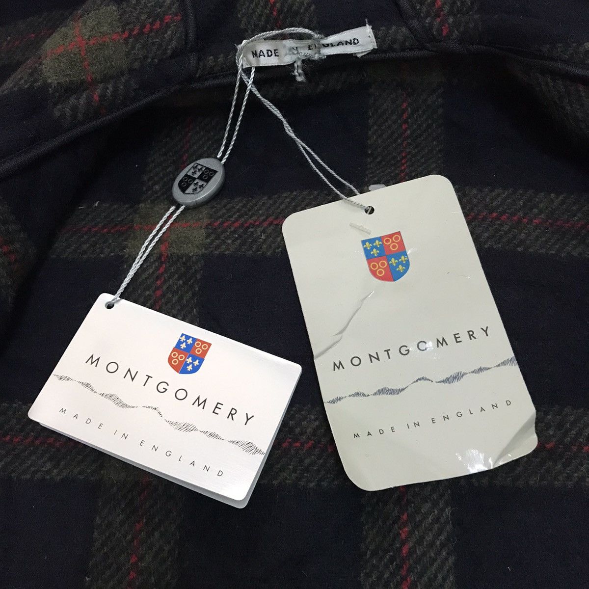 New England Outerwear × Original Montgomery Montgomery Duffle Coat Hooded Made in England With Tag Size US M / EU 48-50 / 2 - 14 Thumbnail