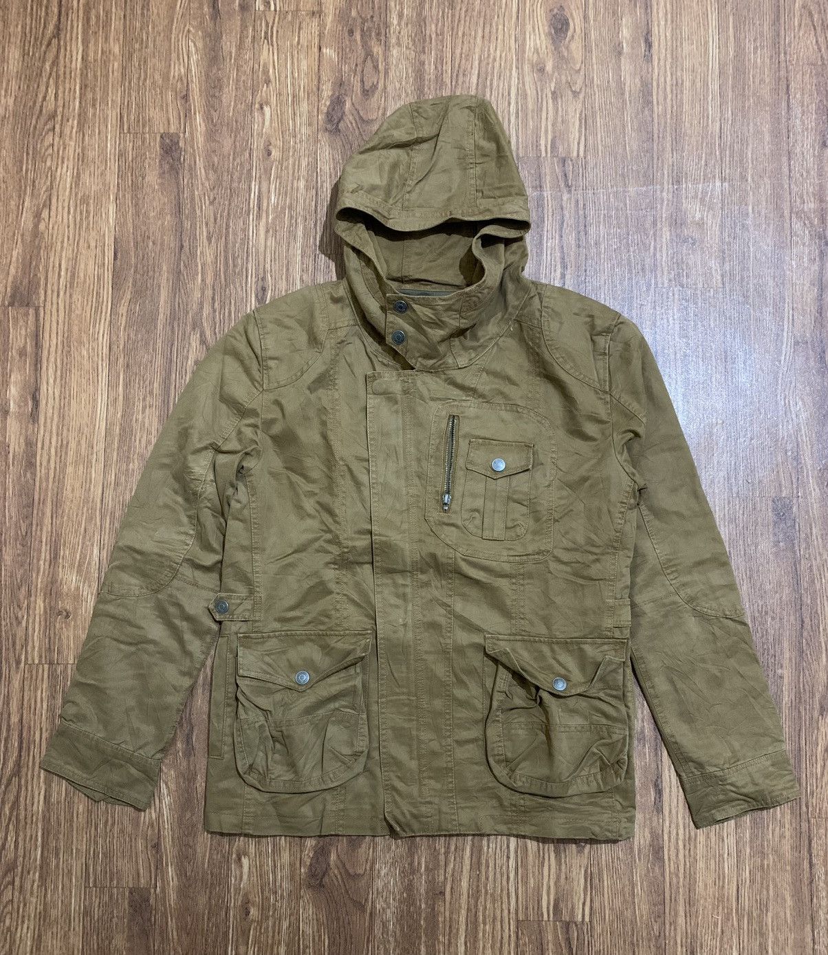 If Six Was Nine In the attic parka tactical jacket | Grailed