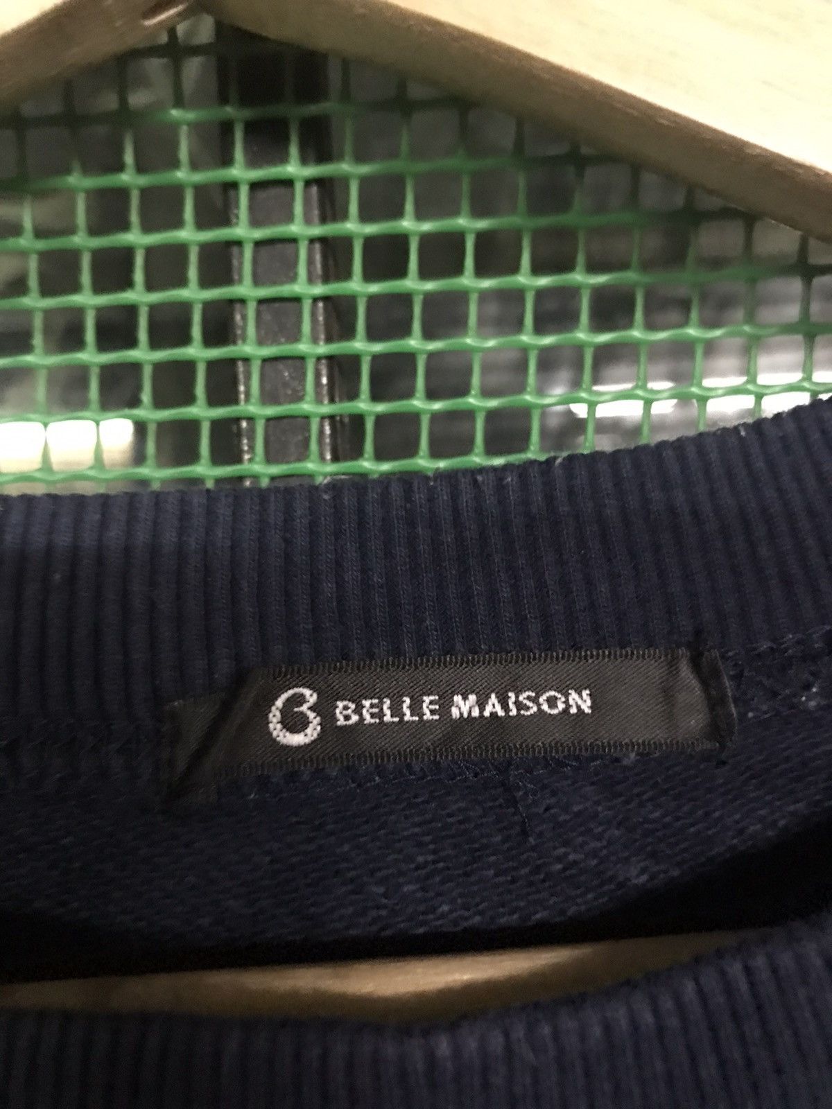 Japanese Brand Belle Maison Sweatshirt Crewneck Pullover Size US L / EU 52-54 / 3 - 4 Thumbnail