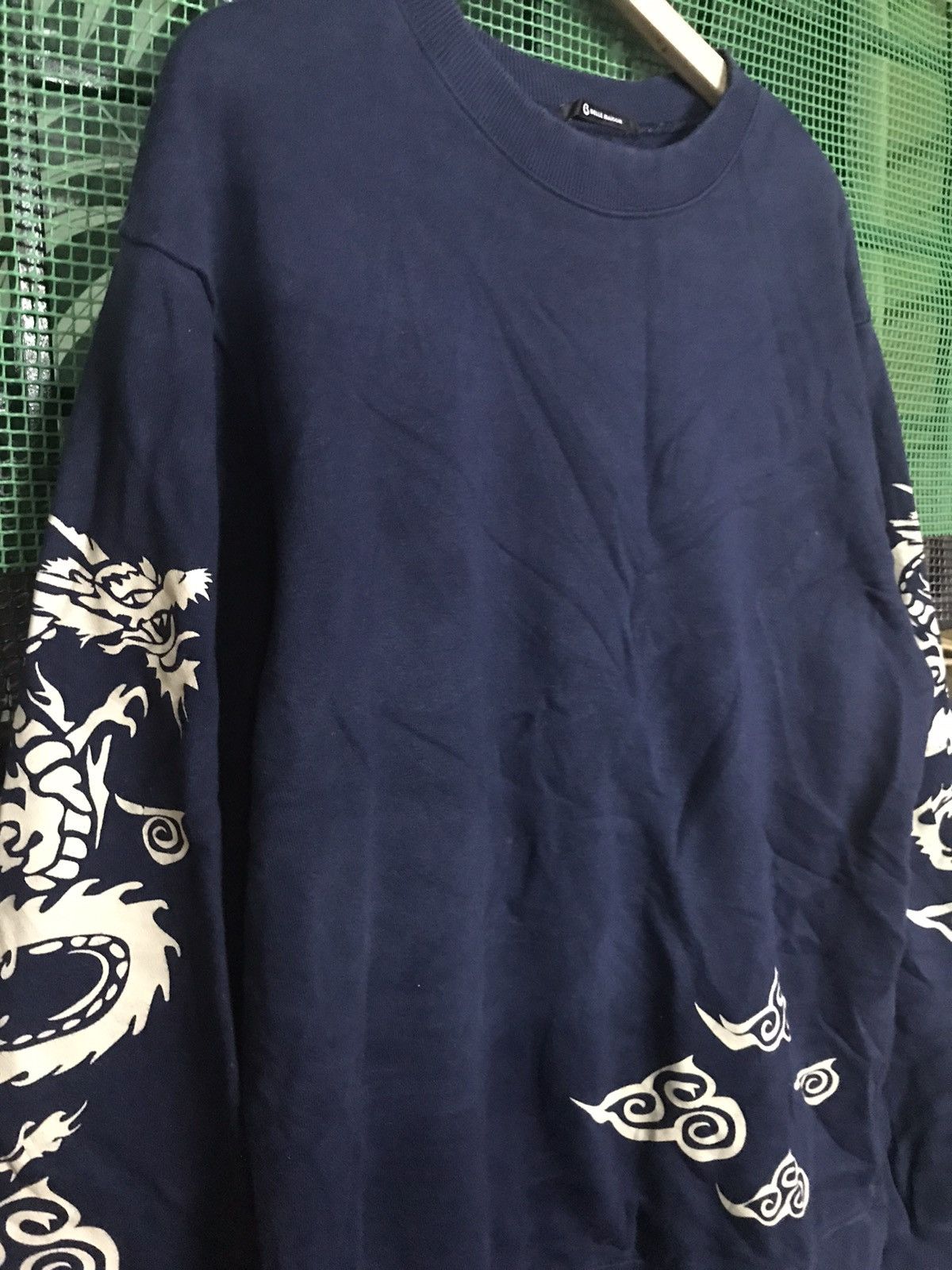 Japanese Brand Belle Maison Sweatshirt Crewneck Pullover Size US L / EU 52-54 / 3 - 3 Thumbnail