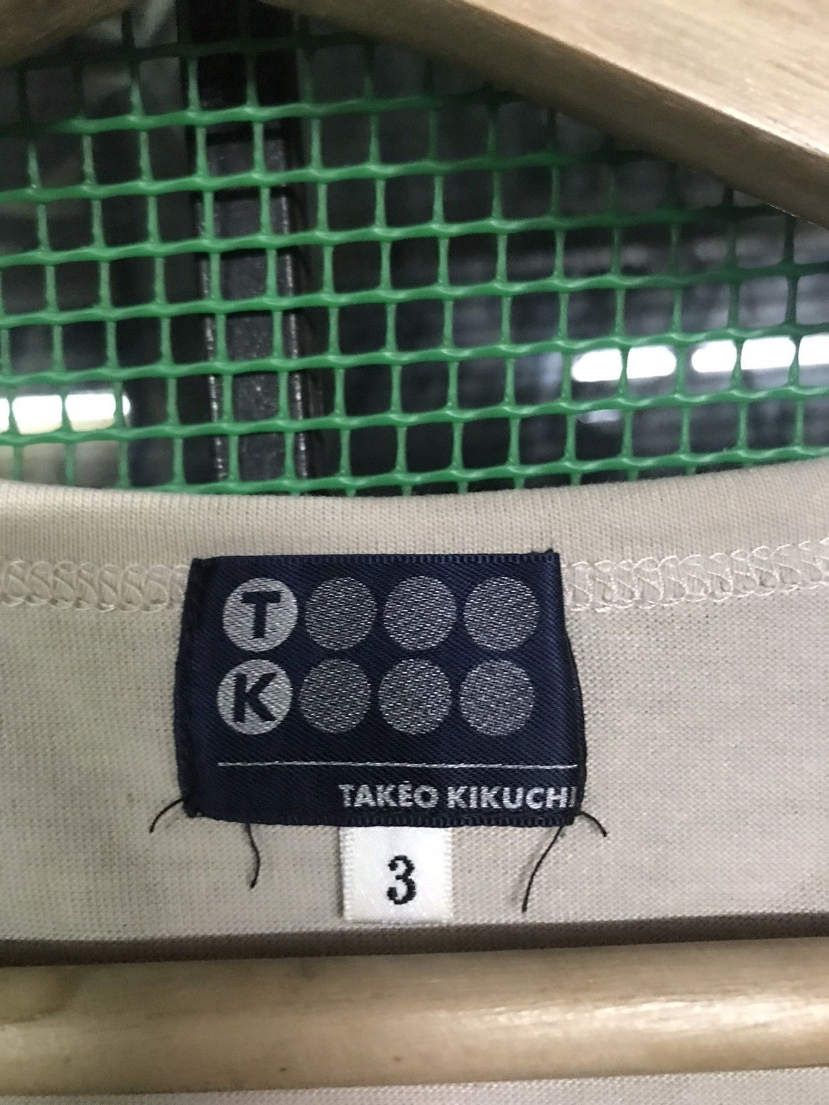 Takeo Kikuchi Takeo Kikuchi Tshirt Short Sleeve Pullover Size US M / EU 48-50 / 2 - 3 Thumbnail