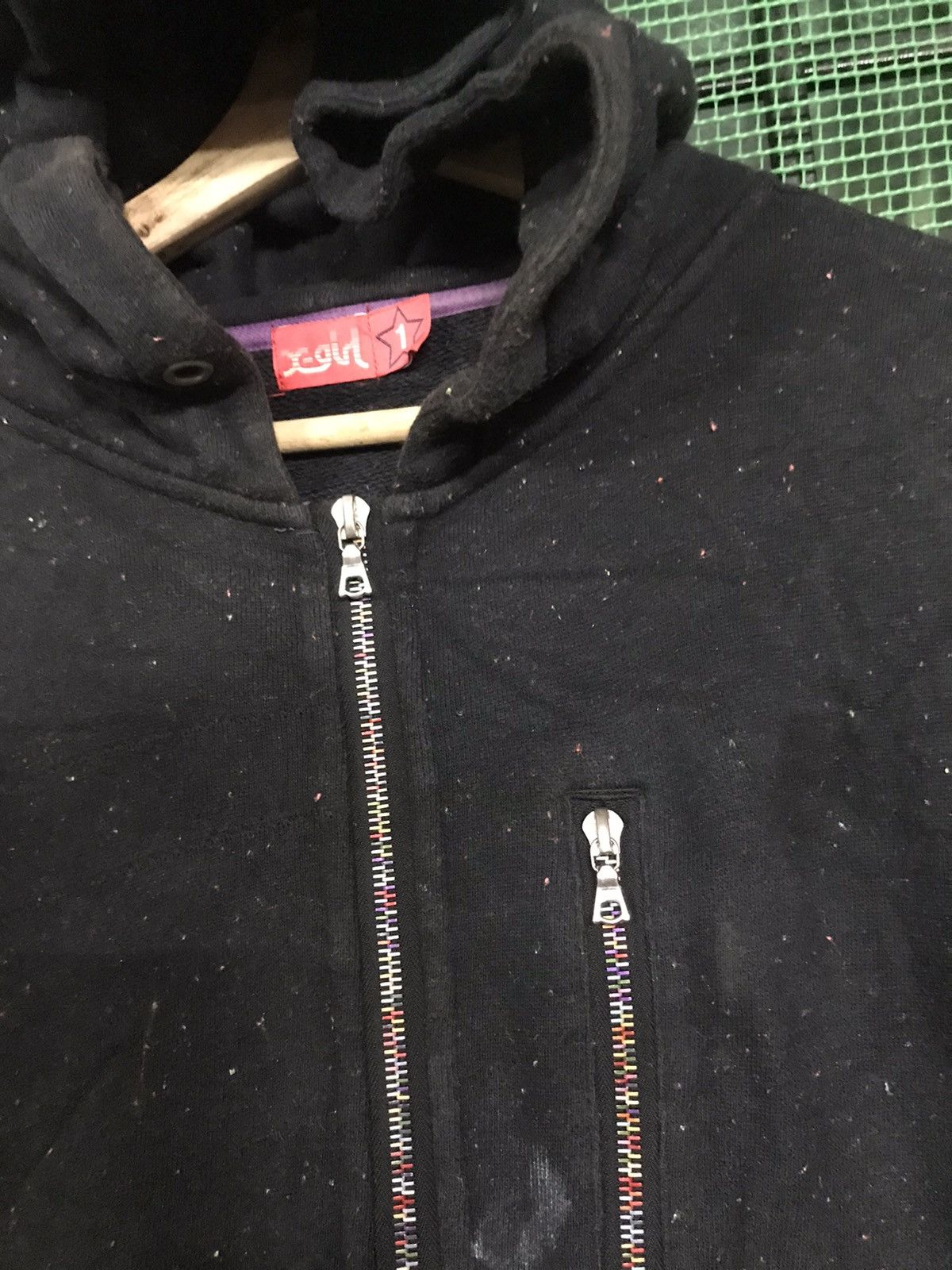 X-Girl X Girl Hoodie Fullzip Size M / US 6-8 / IT 42-44 - 3 Thumbnail