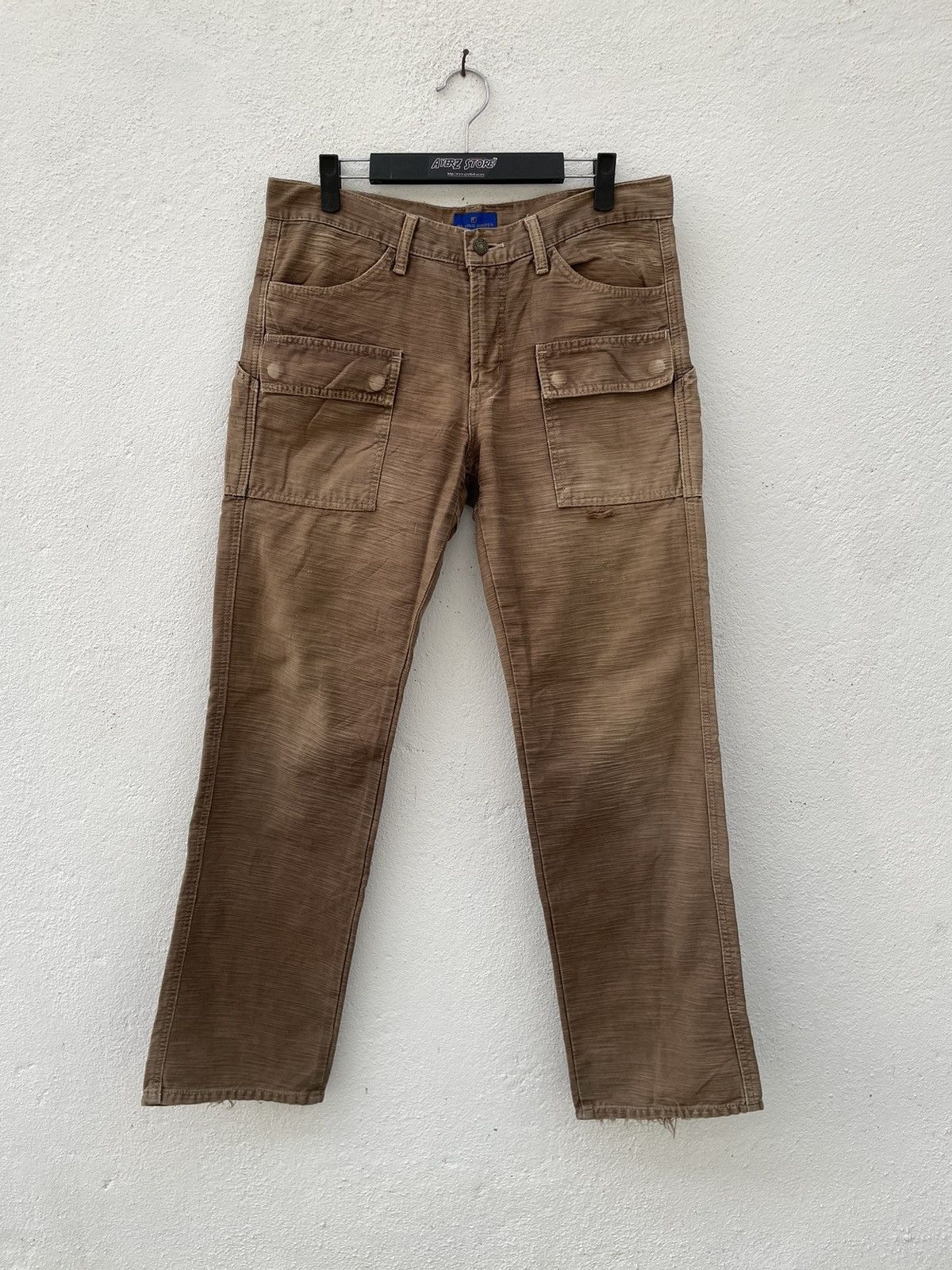 Japanese Brand Japanese Brand Walking Jumper Bush Pants Size US 34 / EU 50 - 2 Thumbnail