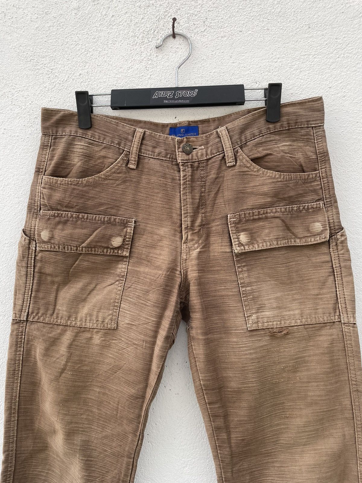 Japanese Brand Japanese Brand Walking Jumper Bush Pants Size US 34 / EU 50 - 1 Thumbnail