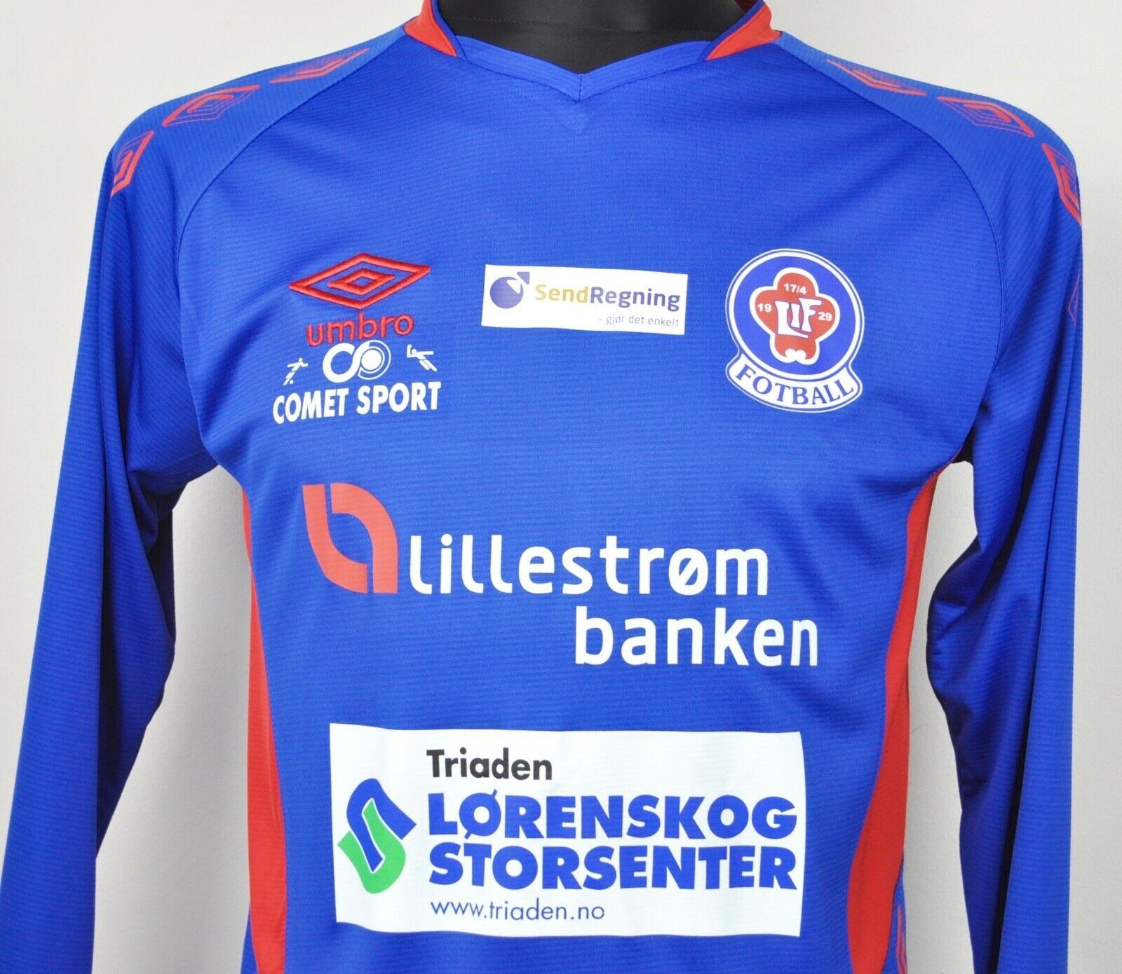 Umbro BRAND NEW Lorenskog IF #10 away Shirt Jersey Trikot Maglia Size US S / EU 44-46 / 1 - 2 Thumbnail