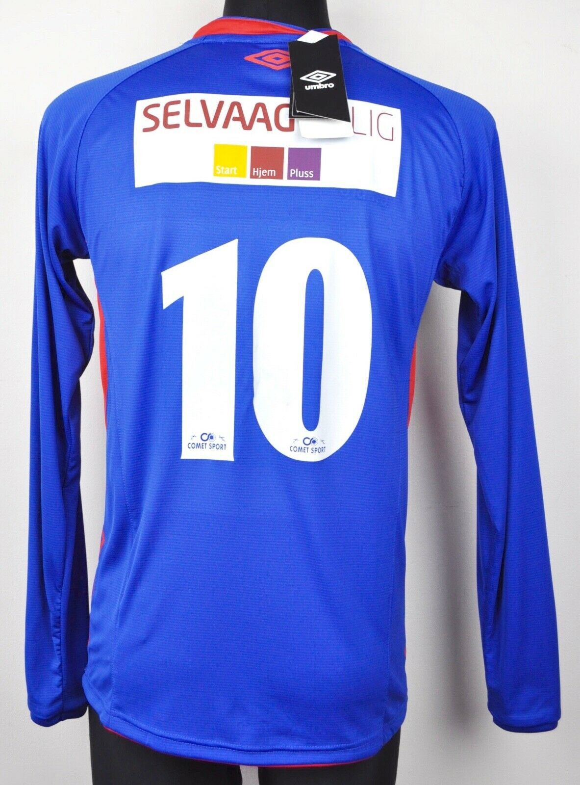 Umbro BRAND NEW Lorenskog IF #10 away Shirt Jersey Trikot Maglia Size US S / EU 44-46 / 1 - 6 Thumbnail