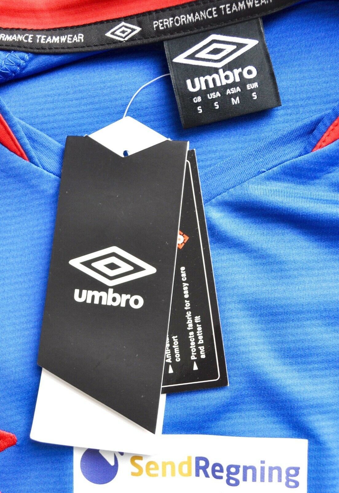 Umbro BRAND NEW Lorenskog IF #10 away Shirt Jersey Trikot Maglia Size US S / EU 44-46 / 1 - 7 Thumbnail