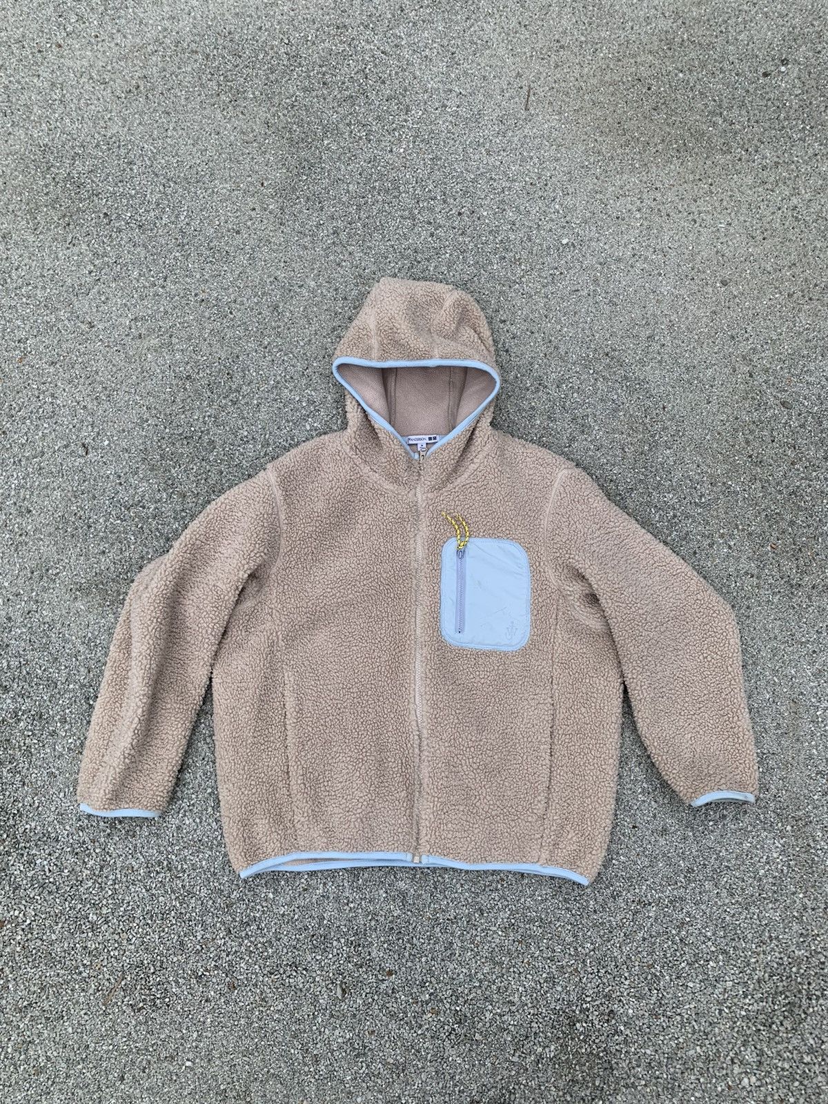 Jw anderson uniqlo fleece clearance