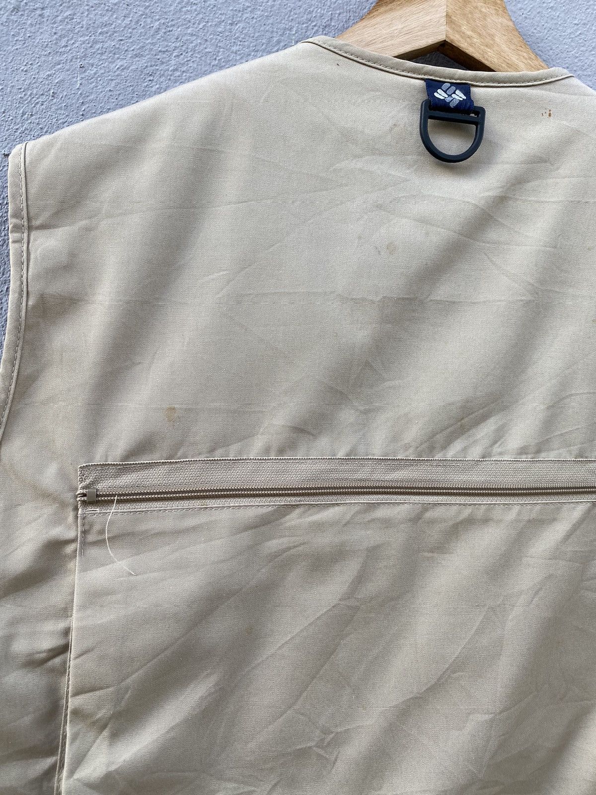 Columbia 💥HYPE💥 Vintage COLUMBIA Utility Cargo Vest Rare Design Size US XL / EU 56 / 4 - 12 Thumbnail