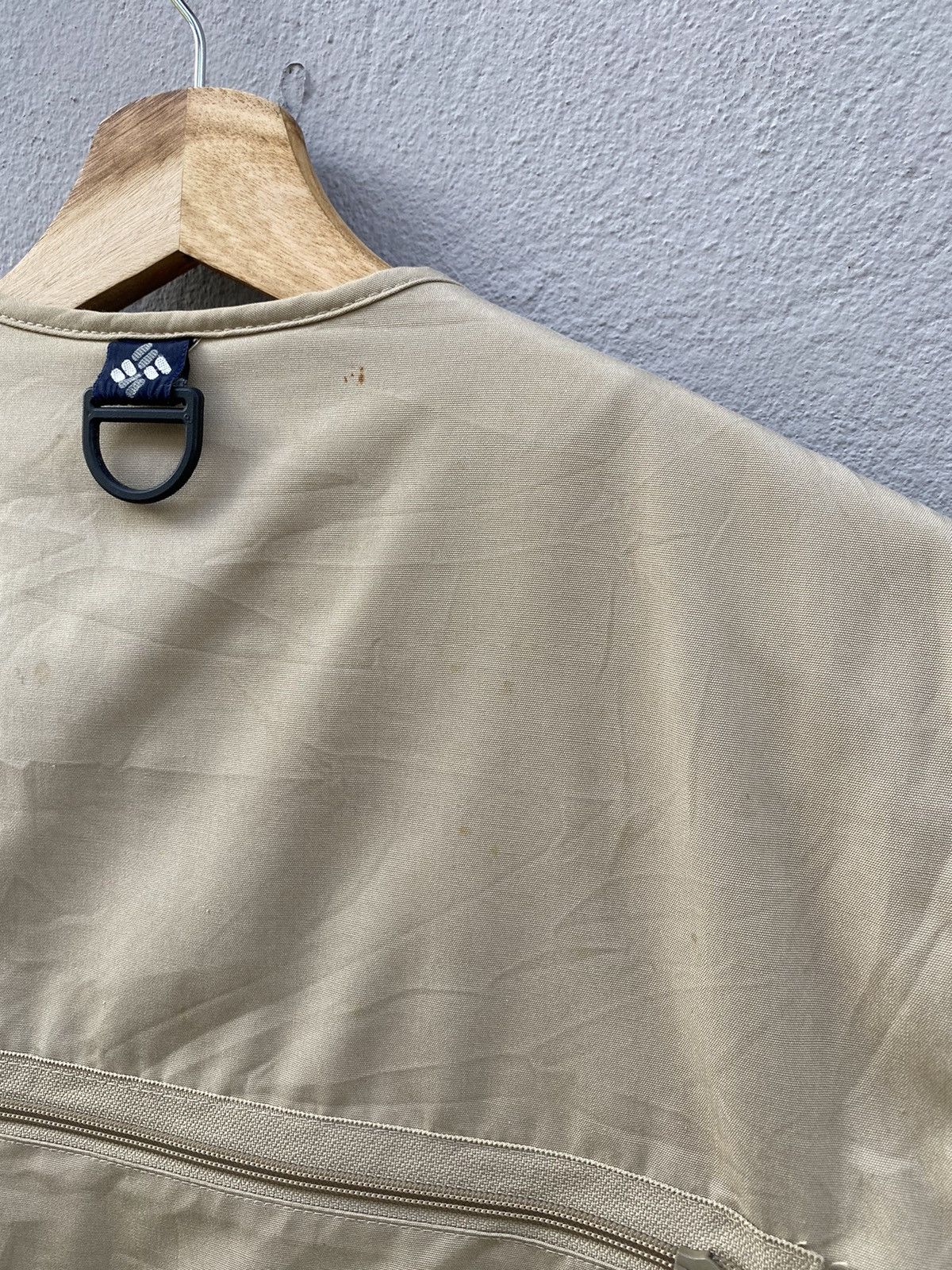 Columbia 💥HYPE💥 Vintage COLUMBIA Utility Cargo Vest Rare Design Size US XL / EU 56 / 4 - 11 Thumbnail