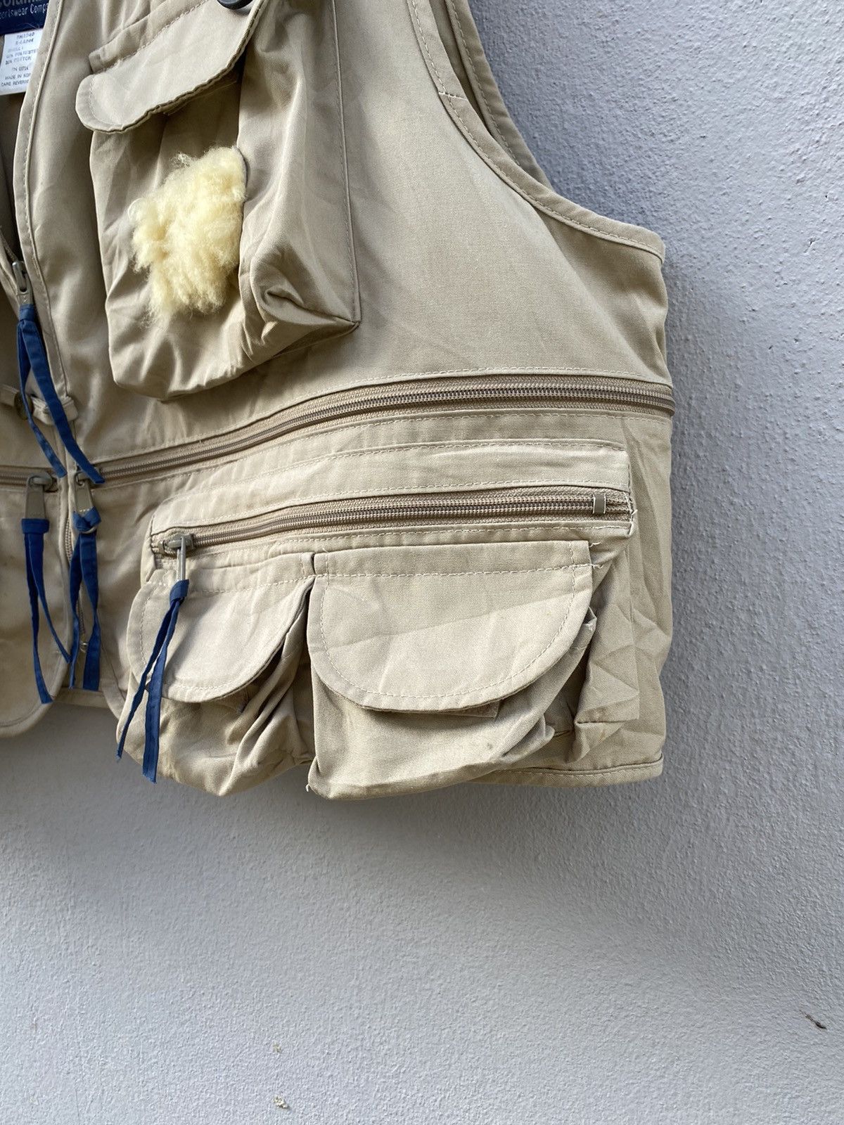 Columbia 💥HYPE💥 Vintage COLUMBIA Utility Cargo Vest Rare Design Size US XL / EU 56 / 4 - 8 Thumbnail