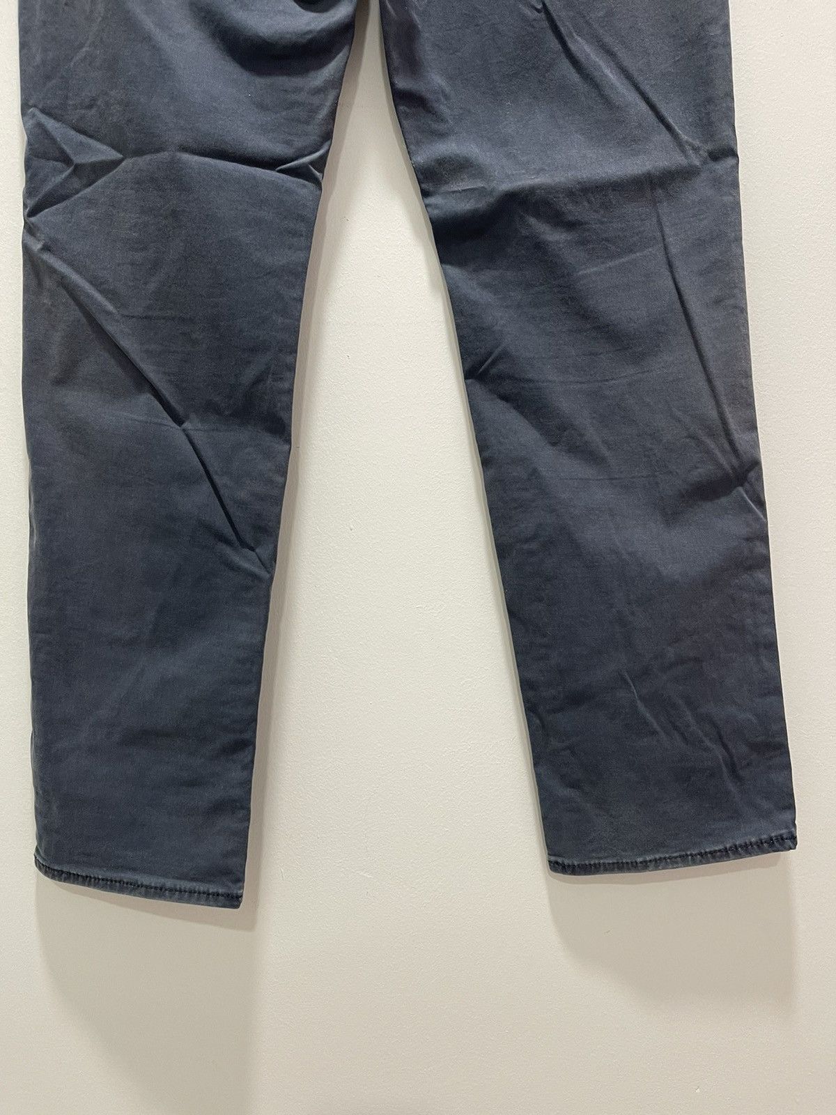 SUN FADED LEVIS 511 WHITE TAB DISTRESSED 34x32
