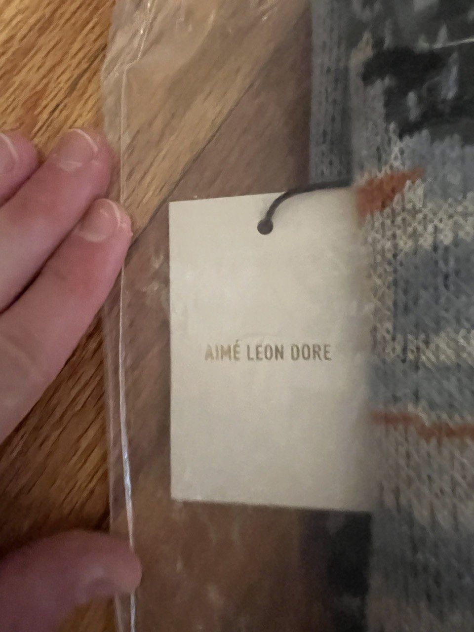 Aime Leon Dore Molina Man and Goat Sweater - Pappou Size US S / EU 44-46 / 1 - 5 Thumbnail