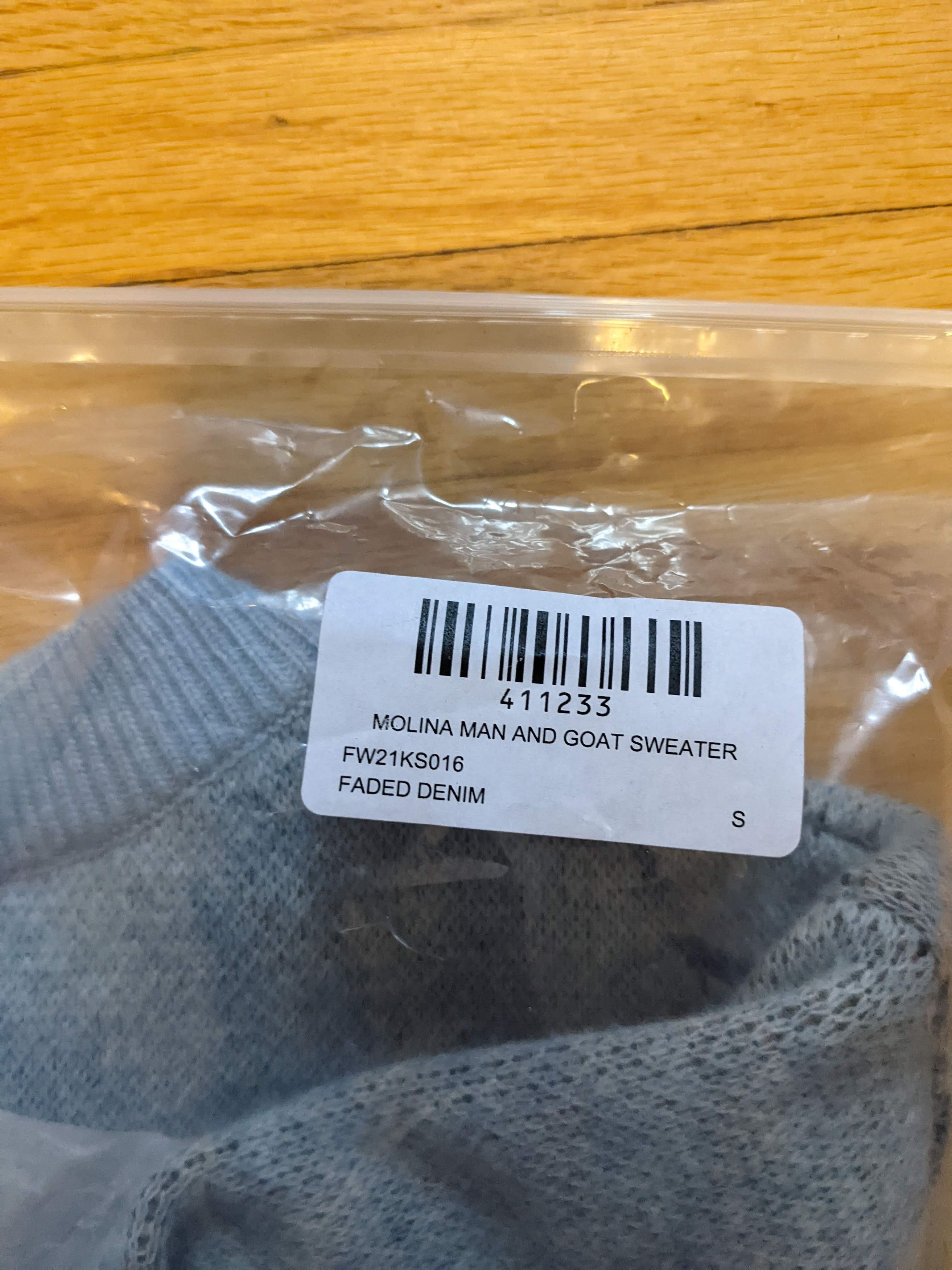 Aime Leon Dore Molina Man and Goat Sweater - Pappou Size US S / EU 44-46 / 1 - 2 Thumbnail