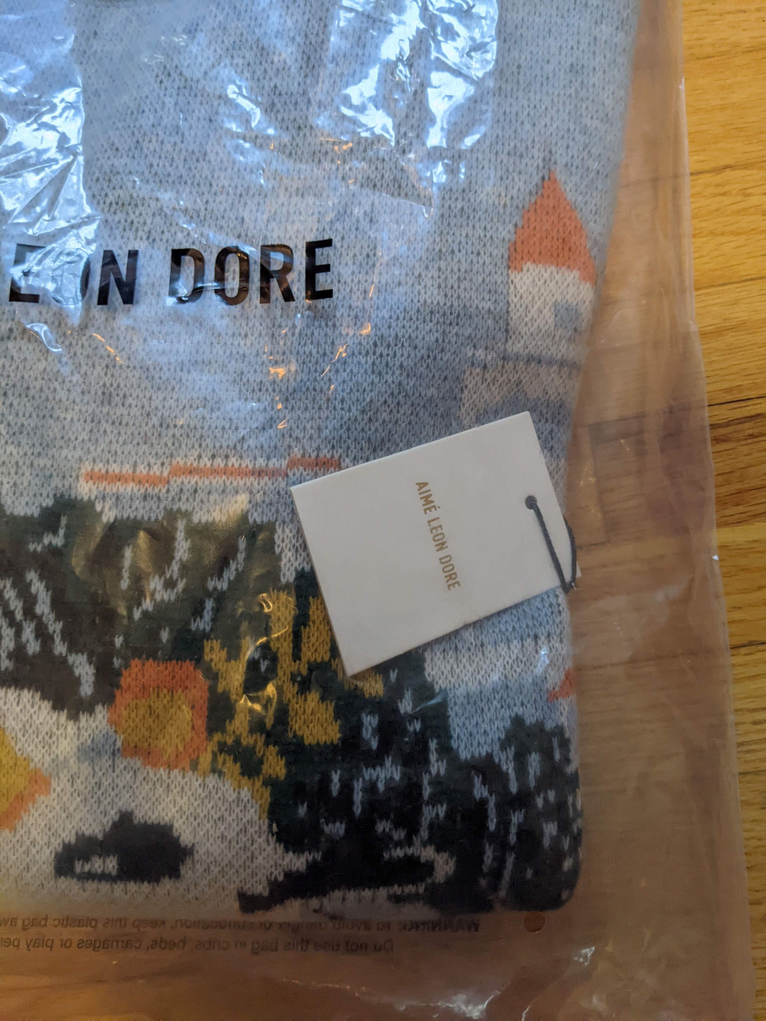 Aime Leon Dore Molina Man and Goat Sweater - Pappou Size US S / EU 44-46 / 1 - 4 Thumbnail