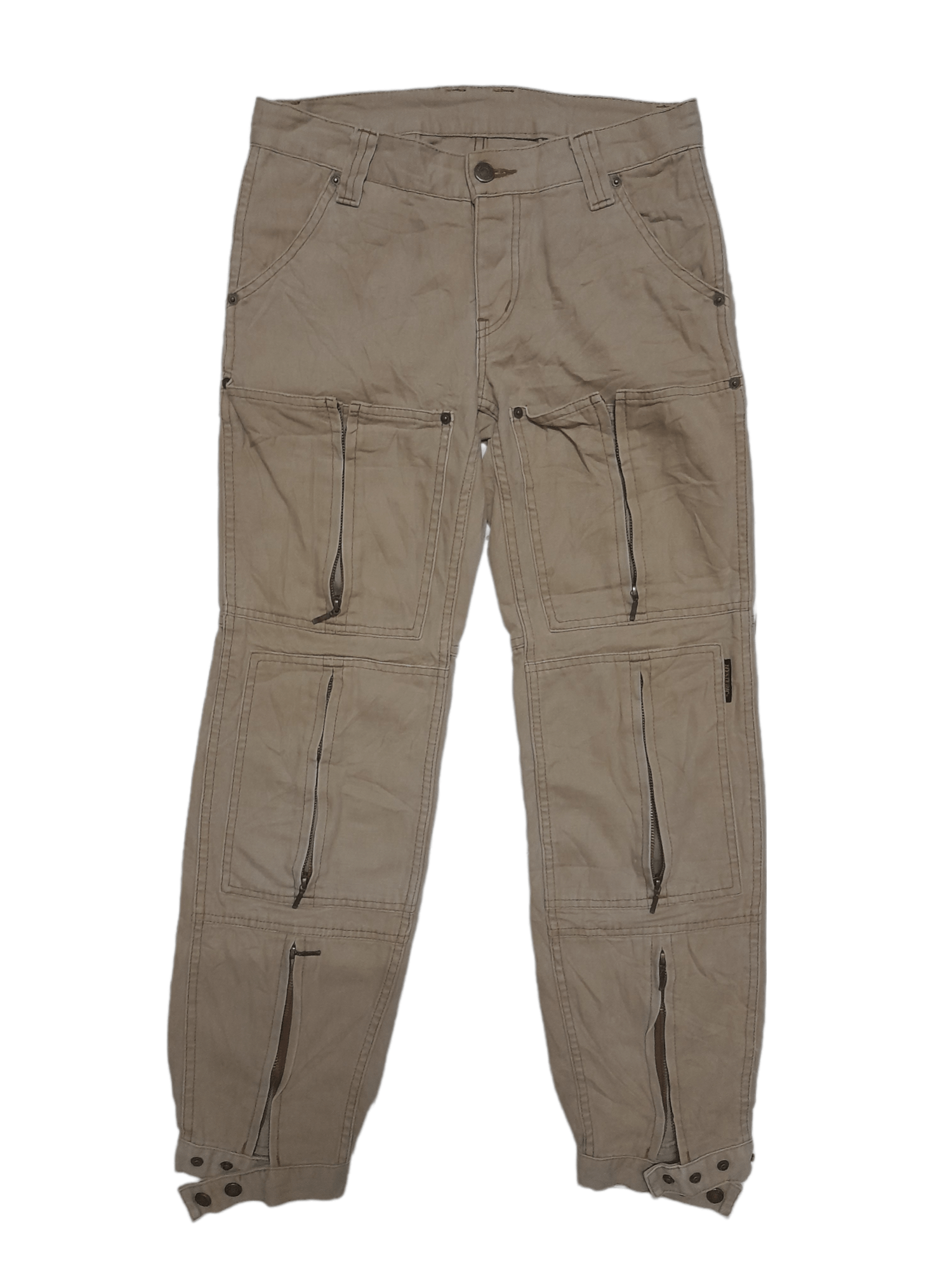 Hysteric Glamour Zipper Over Pant (E440)