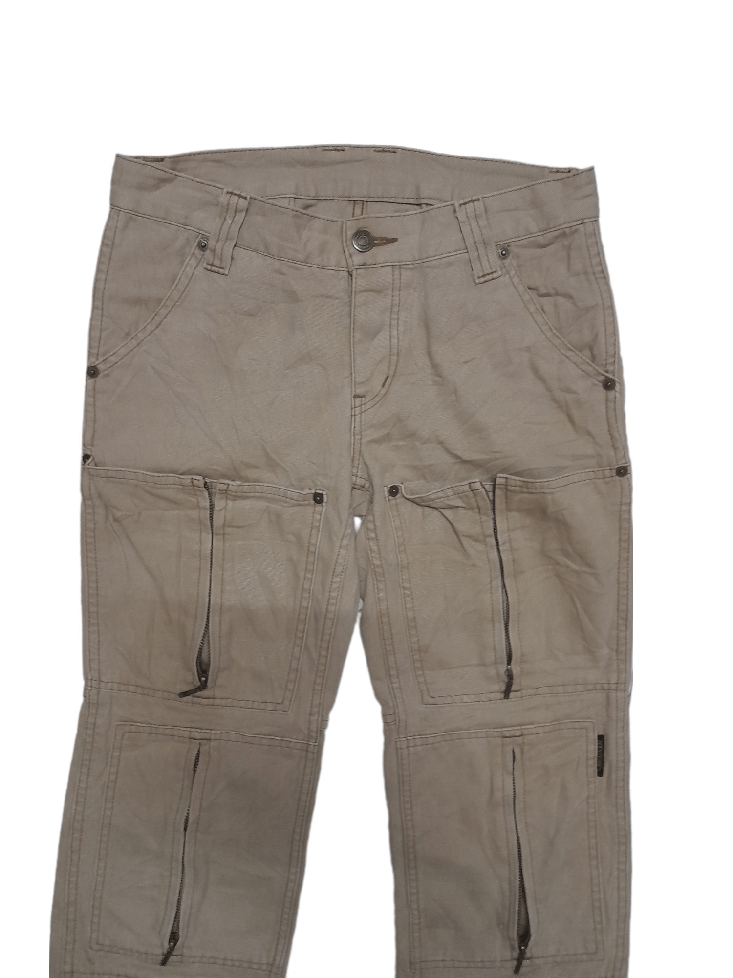 Hysteric Glamour Hysteric Glamour Zipper Over Pant (E440) Size US 28 / EU 44 - 3 Thumbnail