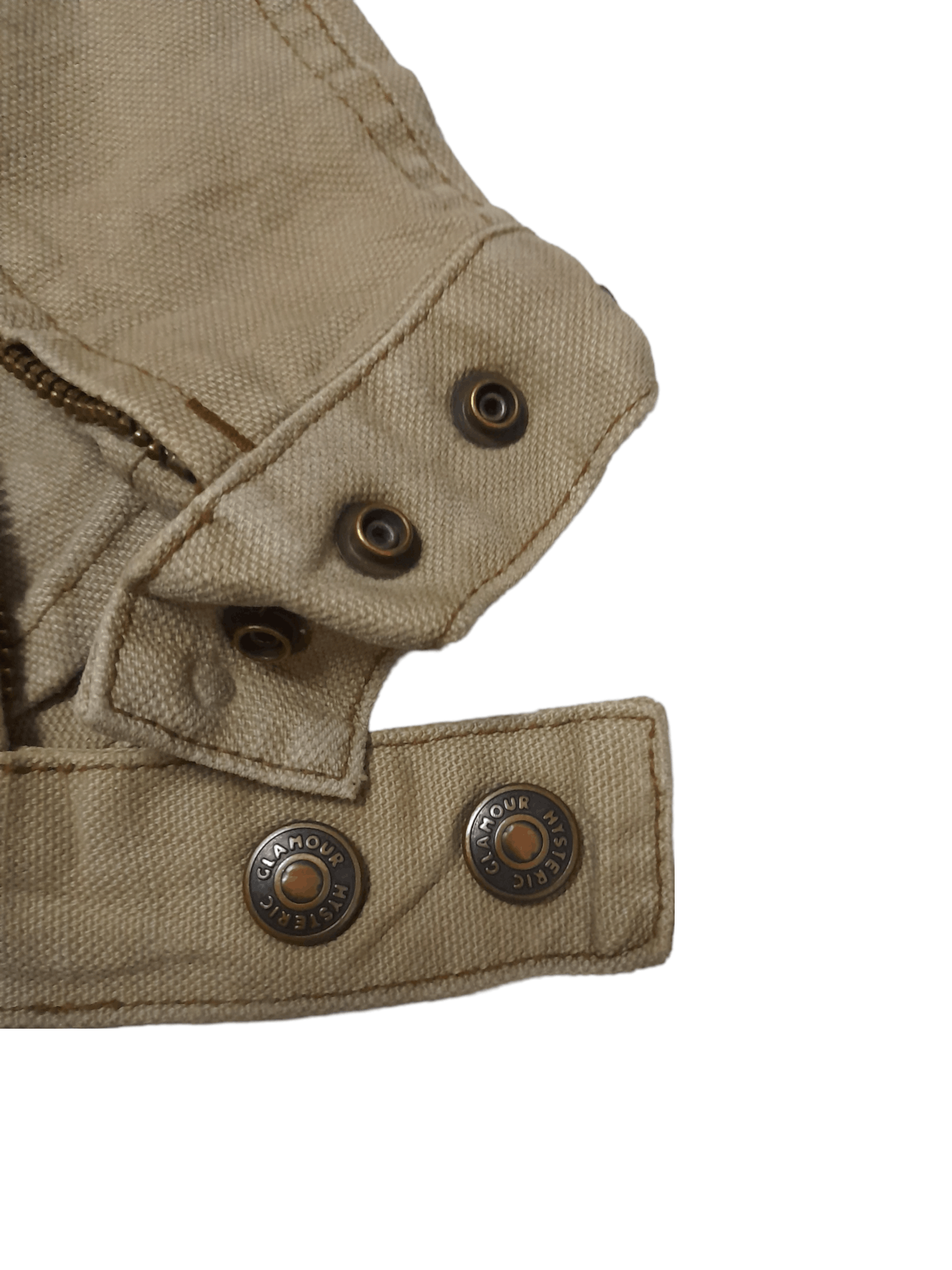 Hysteric Glamour Hysteric Glamour Zipper Over Pant (E440) Size US 28 / EU 44 - 6 Thumbnail