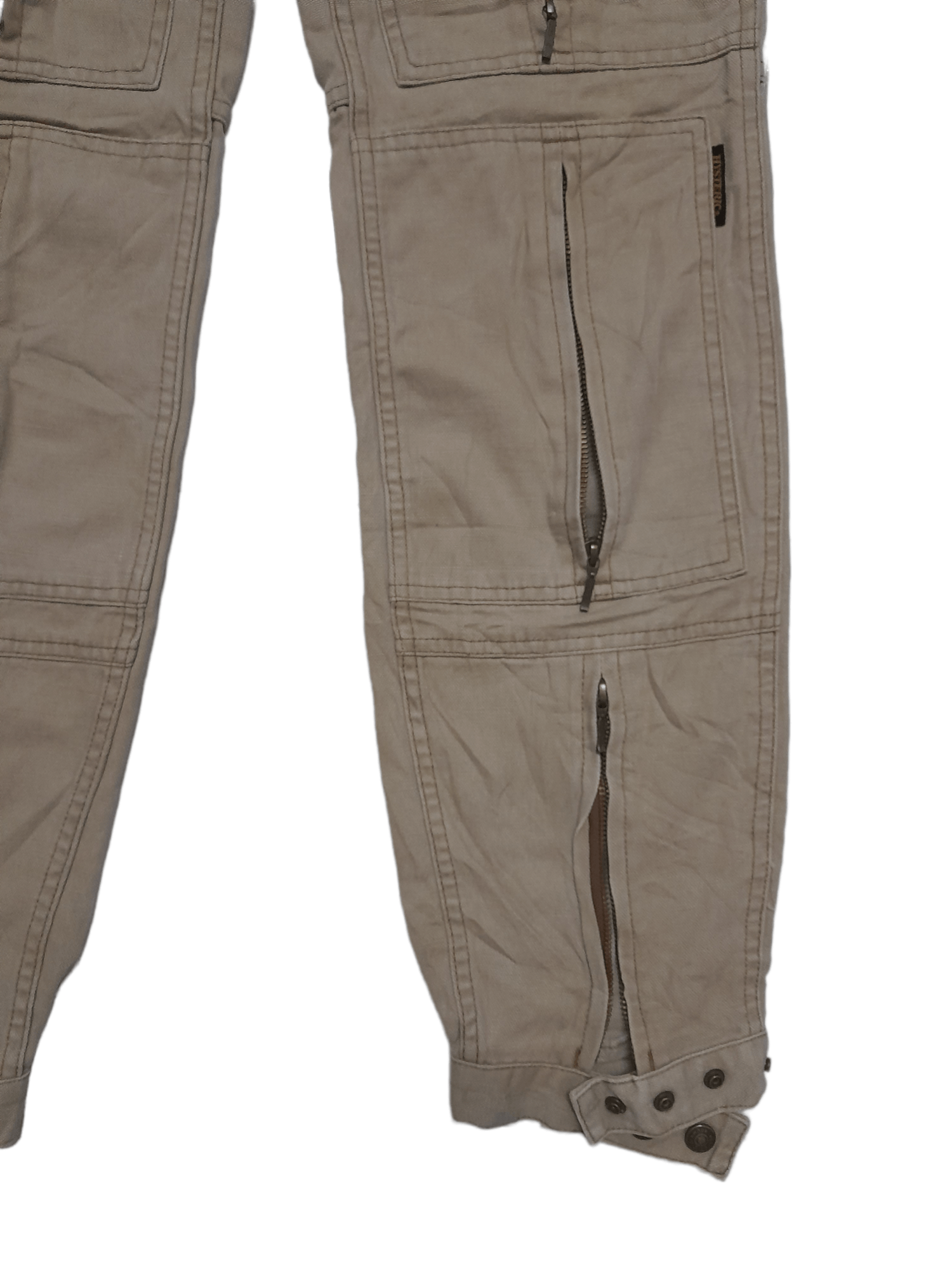 Hysteric Glamour Hysteric Glamour Zipper Over Pant (E440) Size US 28 / EU 44 - 2 Thumbnail