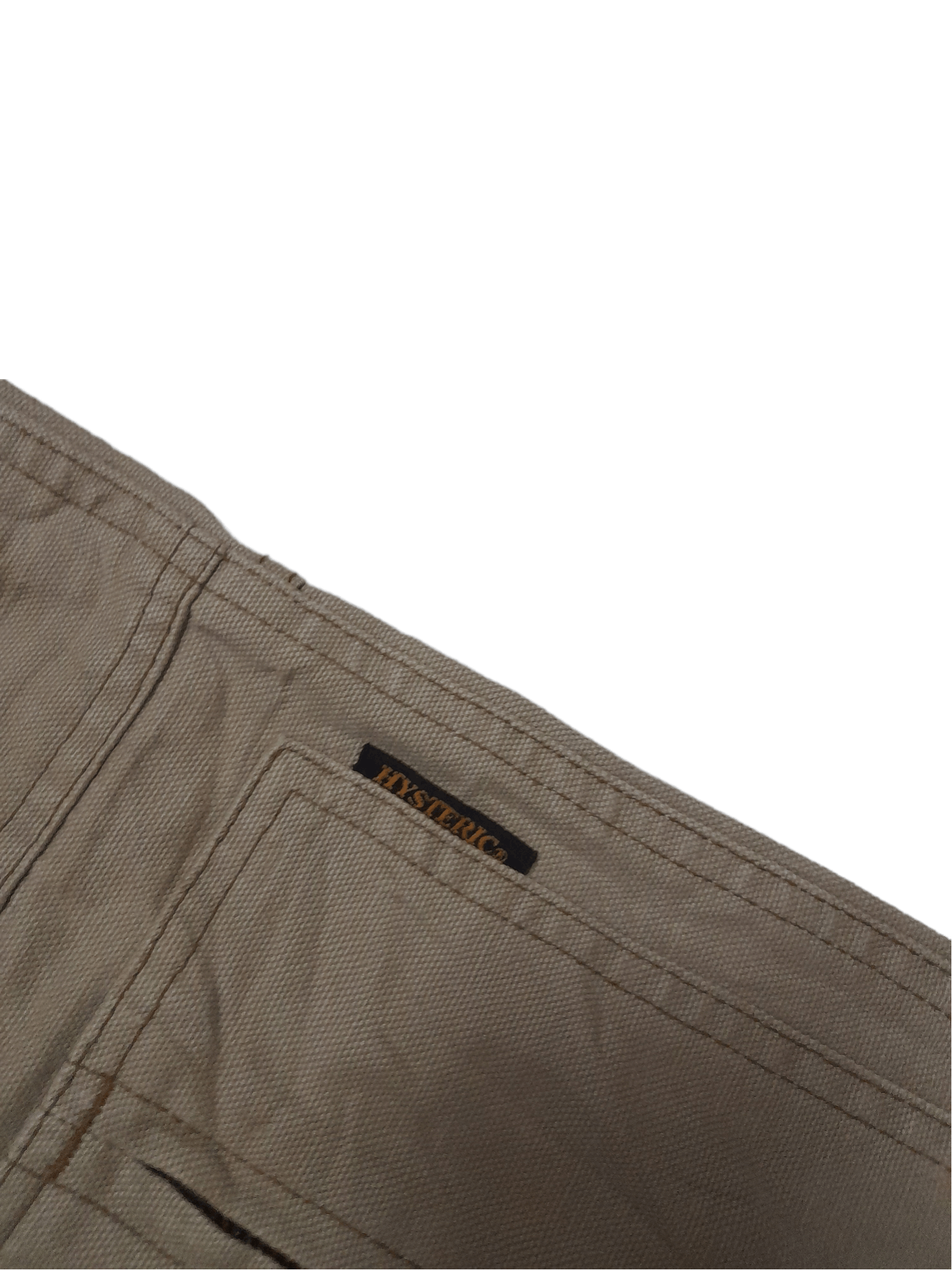 Hysteric Glamour Hysteric Glamour Zipper Over Pant (E440) Size US 28 / EU 44 - 4 Thumbnail