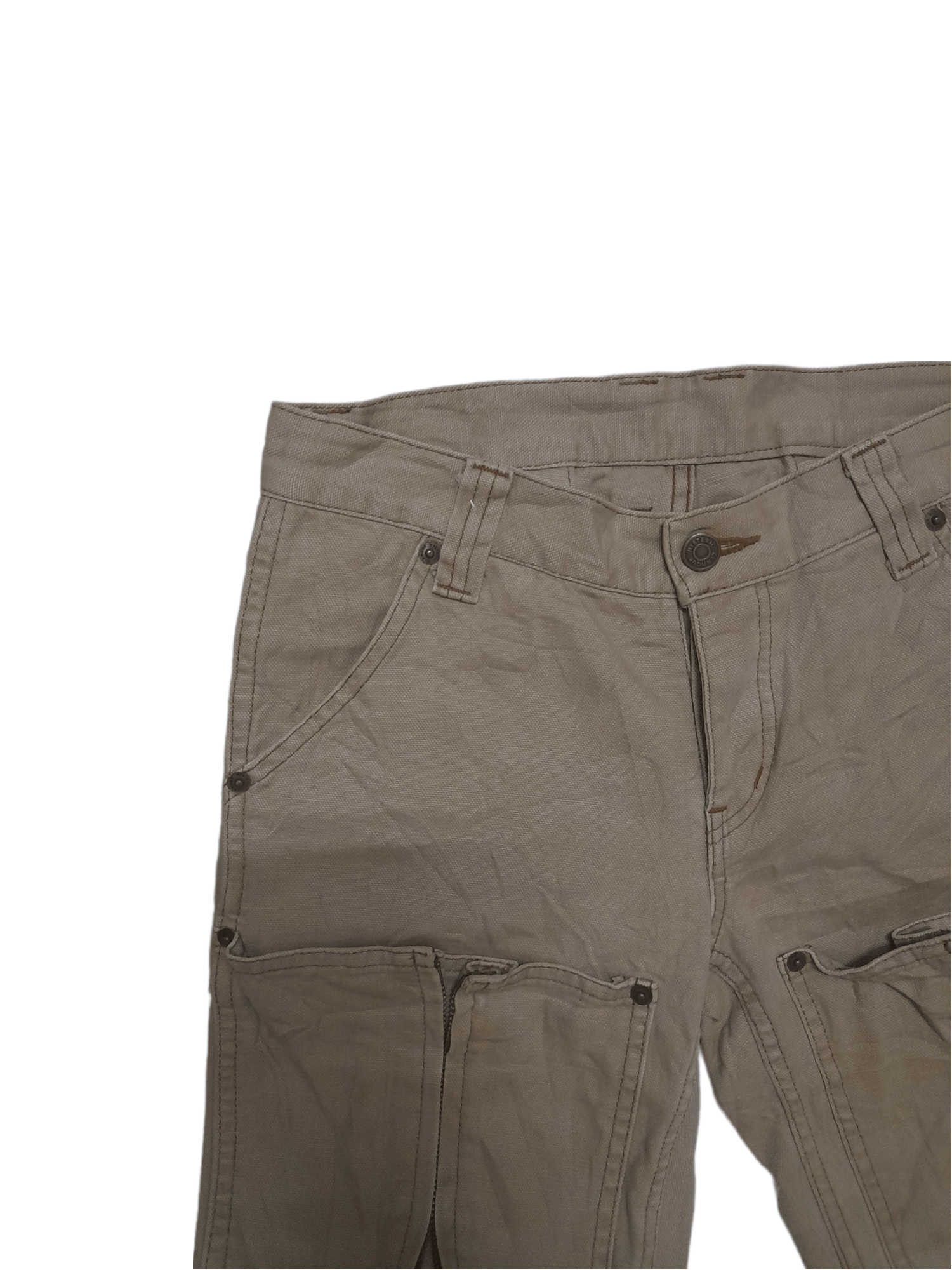 Hysteric Glamour Hysteric Glamour Zipper Over Pant (E440) Size US 28 / EU 44 - 5 Thumbnail