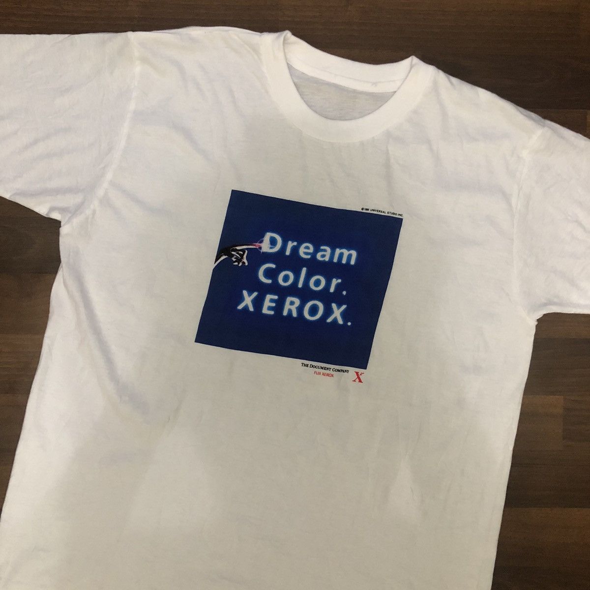 Vintage 1995 Fuji Xerox Promo Tee