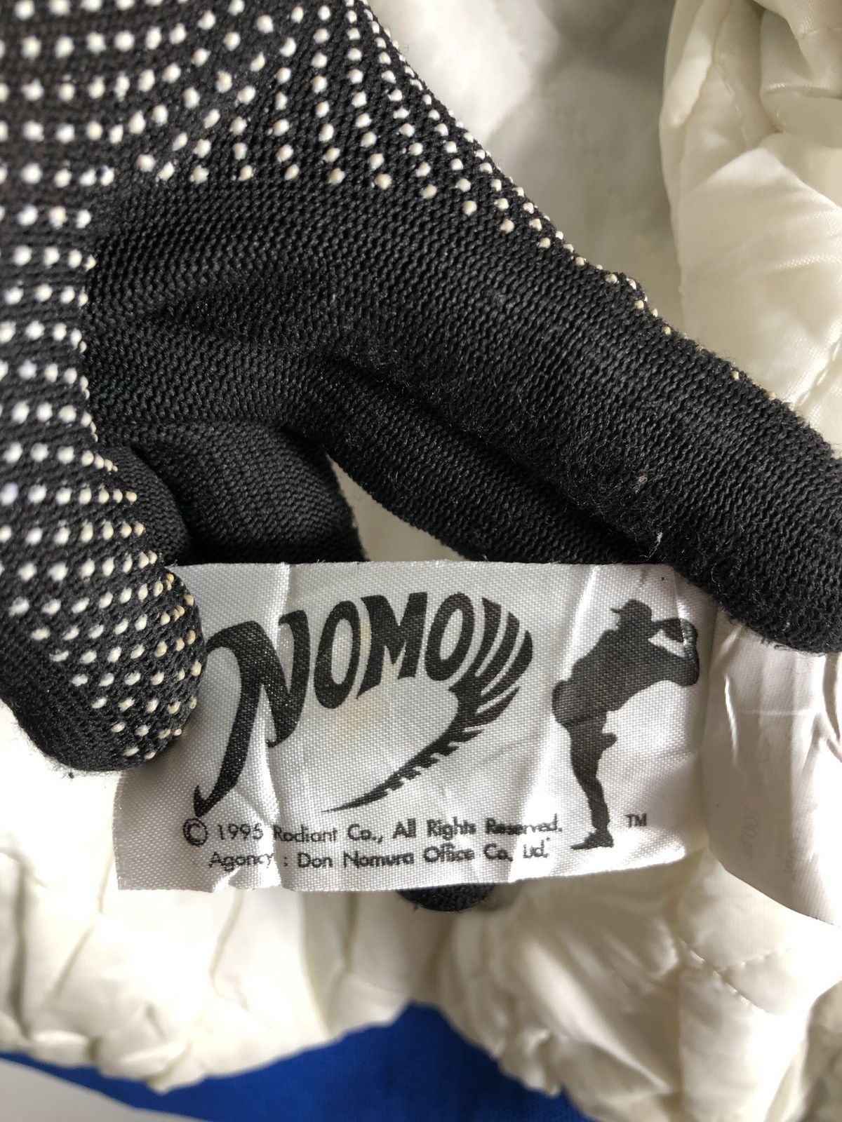 Sports Specialties × Vintage Vintage 90s Toyota Nomo Varsity Jacket Size US XL / EU 56 / 4 - 9 Thumbnail