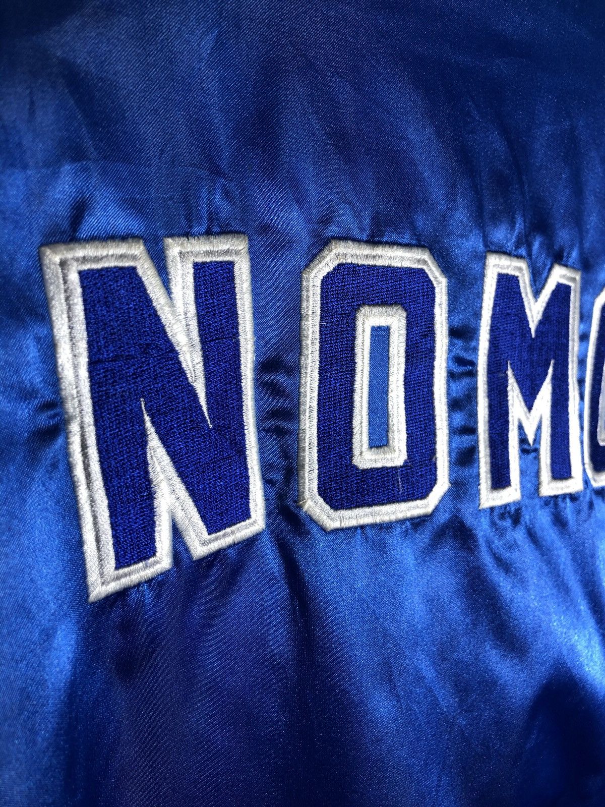 Sports Specialties × Vintage Vintage 90s Toyota Nomo Varsity Jacket Size US XL / EU 56 / 4 - 6 Thumbnail