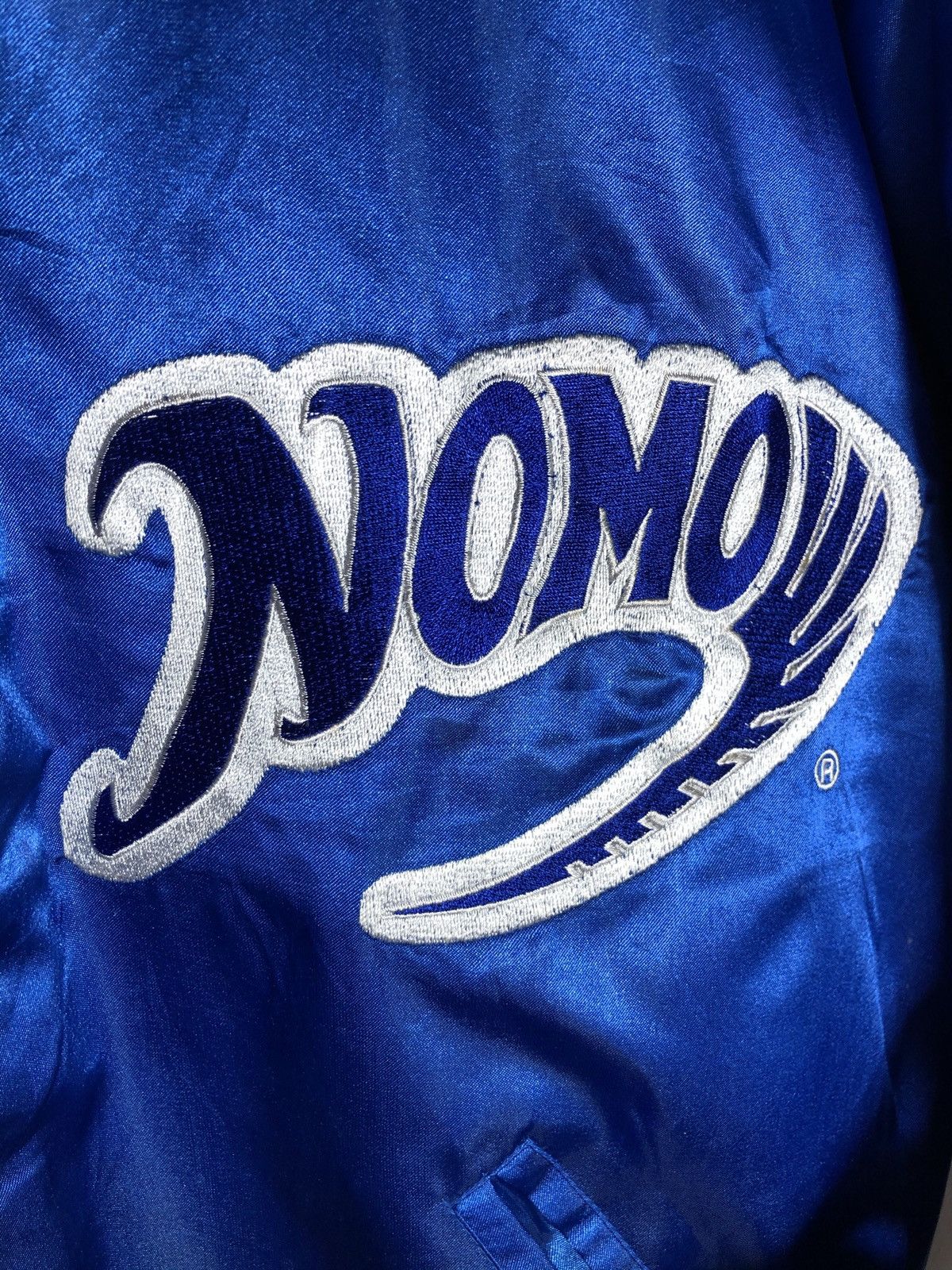 Sports Specialties × Vintage Vintage 90s Toyota Nomo Varsity Jacket Size US XL / EU 56 / 4 - 5 Thumbnail