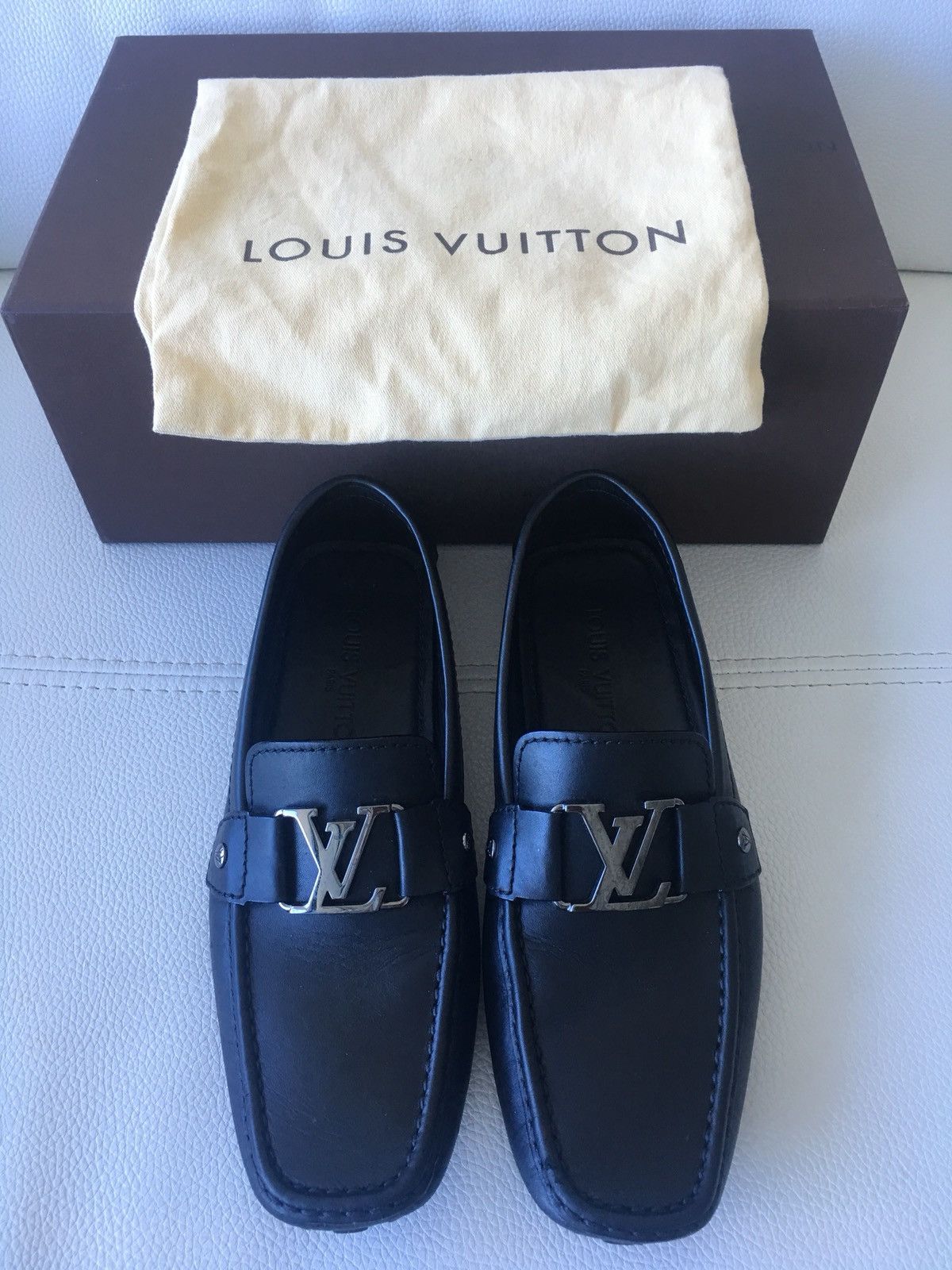 Blue Loafers  Lv loafers, Louis vuitton loafers, Loafers men