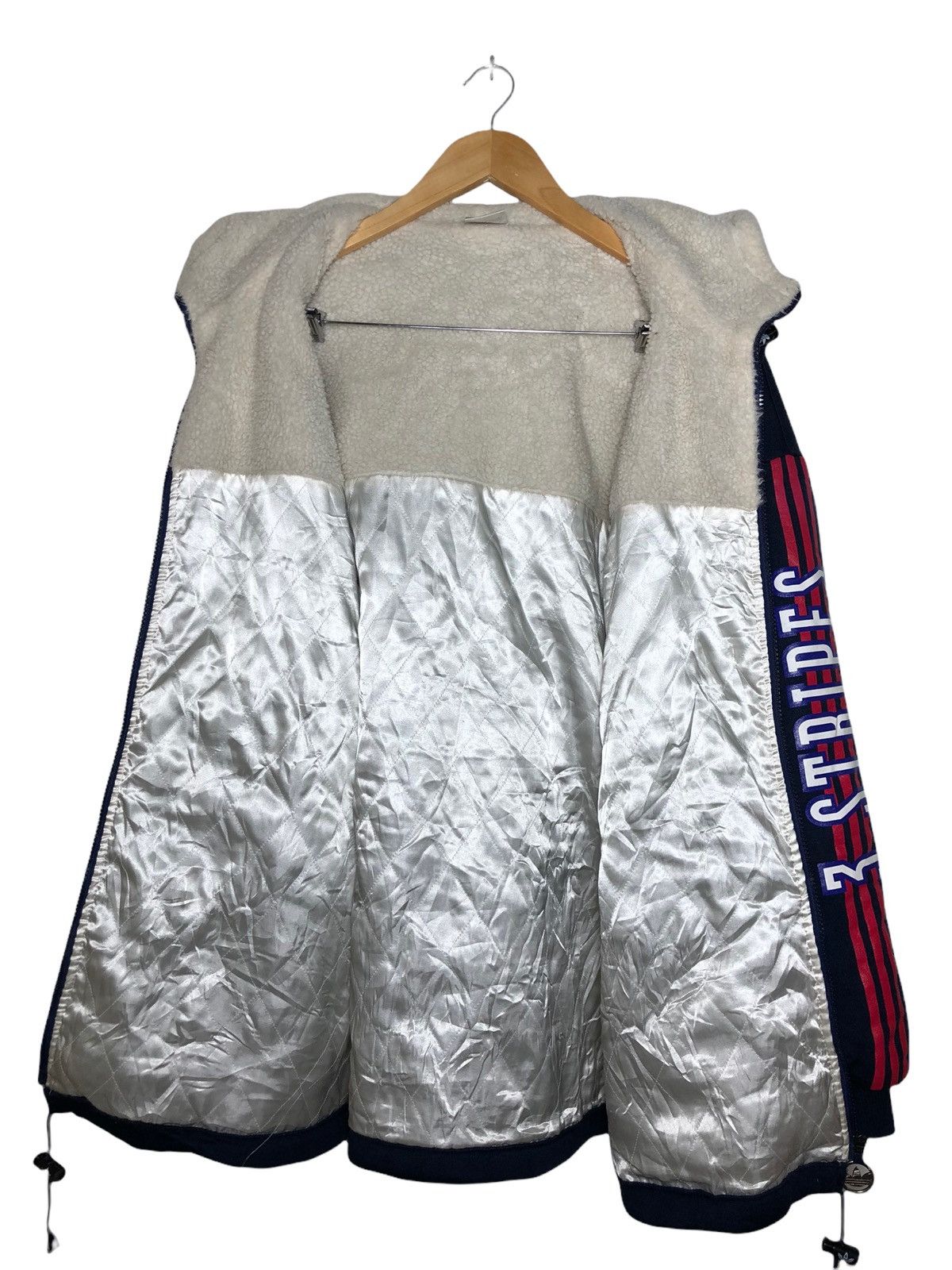 Adidas × Descente × Vintage Vintage 90s Adidas Trefoil logo Hoodies Size US XL / EU 56 / 4 - 3 Thumbnail