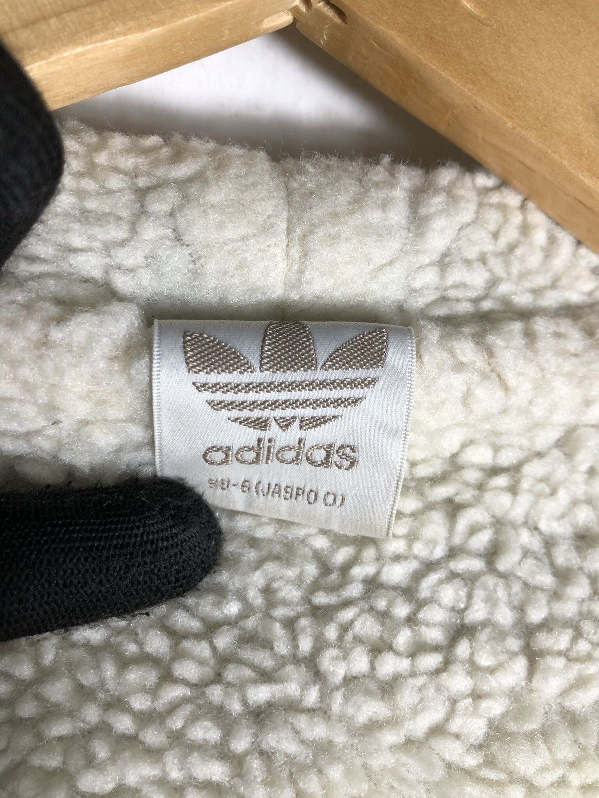 Adidas × Descente × Vintage Vintage 90s Adidas Trefoil logo Hoodies Size US XL / EU 56 / 4 - 11 Thumbnail