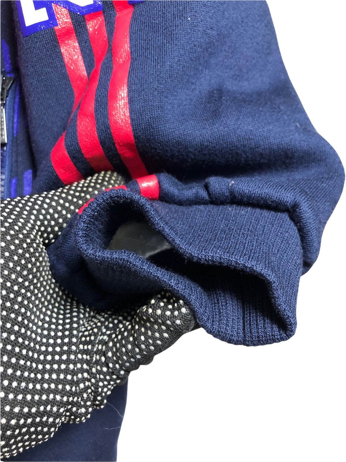 Adidas × Descente × Vintage Vintage 90s Adidas Trefoil logo Hoodies Size US XL / EU 56 / 4 - 4 Thumbnail
