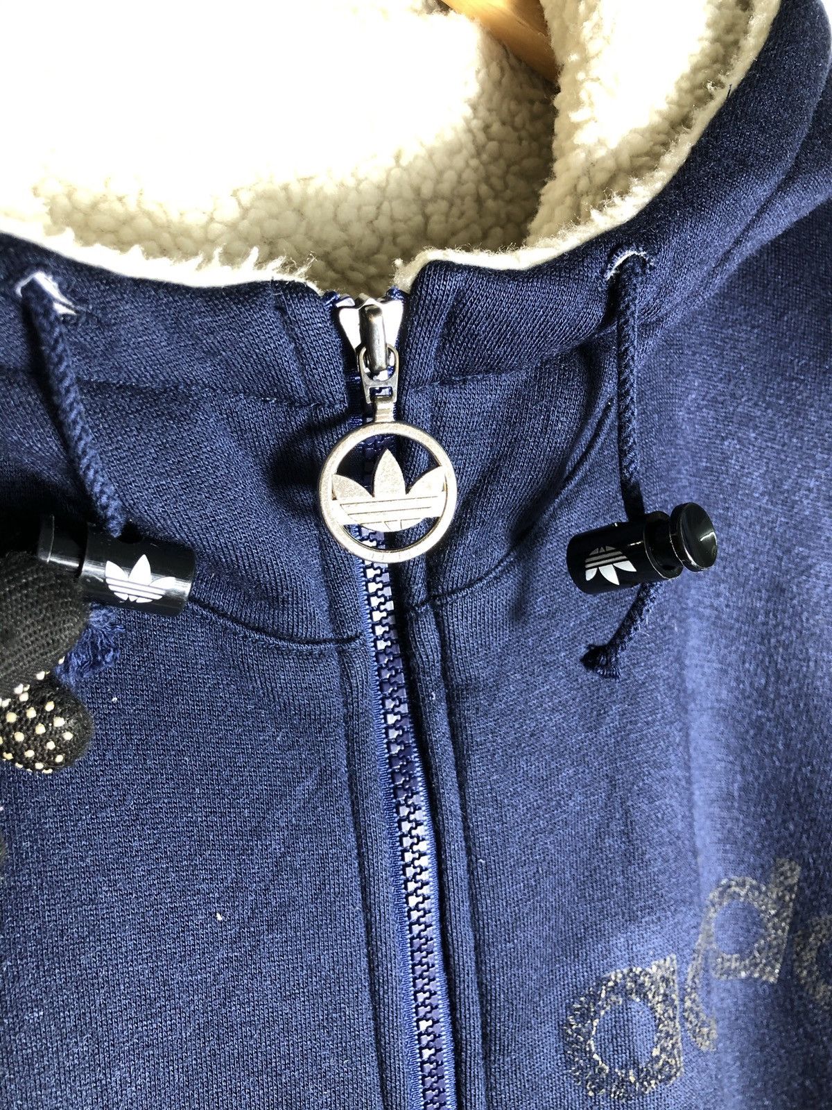 Adidas × Descente × Vintage Vintage 90s Adidas Trefoil logo Hoodies Size US XL / EU 56 / 4 - 9 Thumbnail