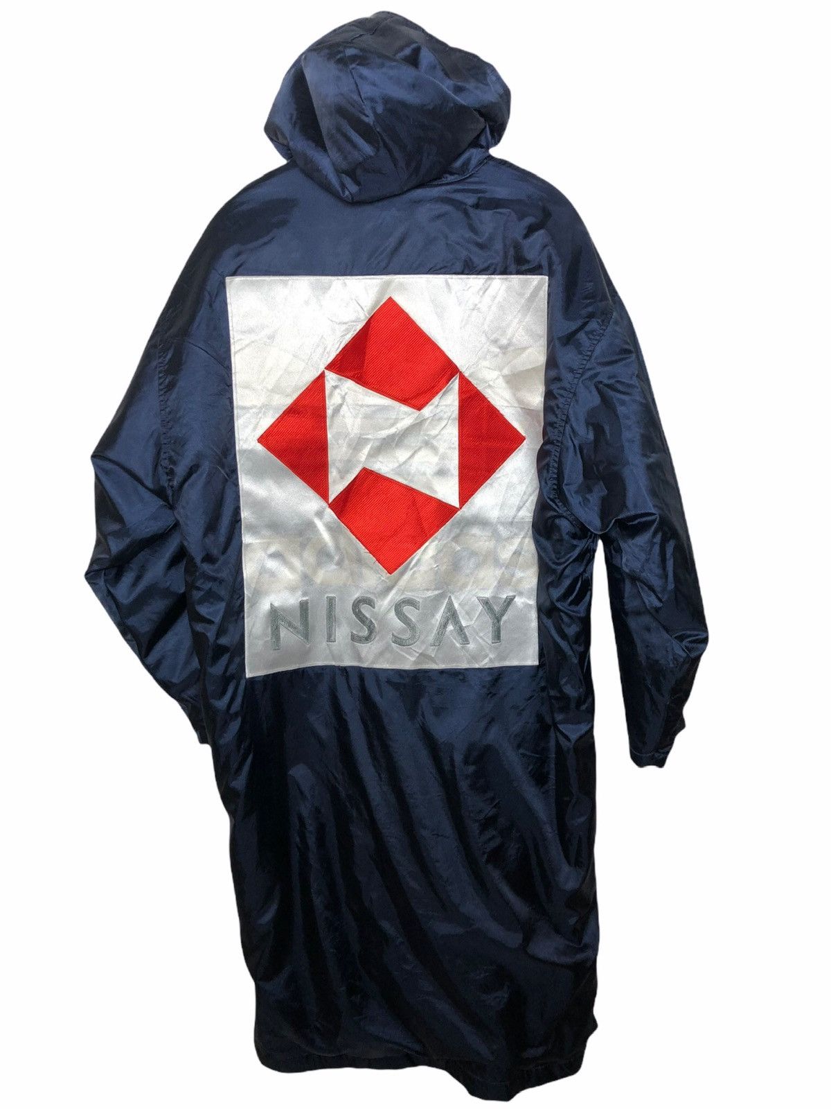 Adidas × Vintage Vintage adidas trefoil long Jacket Size US XXL / EU 58 / 5 - 2 Thumbnail