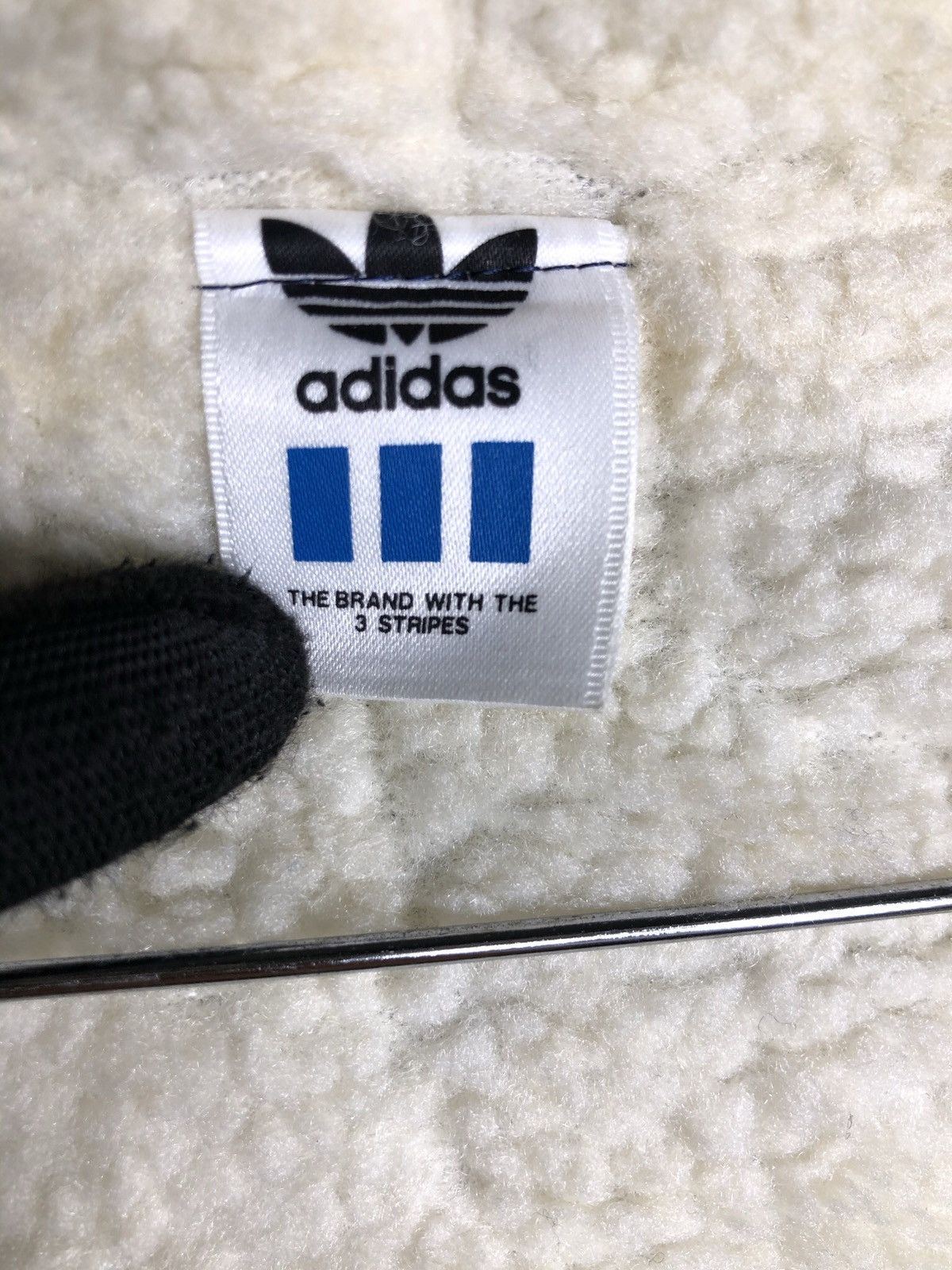 Adidas × Vintage Vintage adidas trefoil long Jacket Size US XXL / EU 58 / 5 - 8 Thumbnail